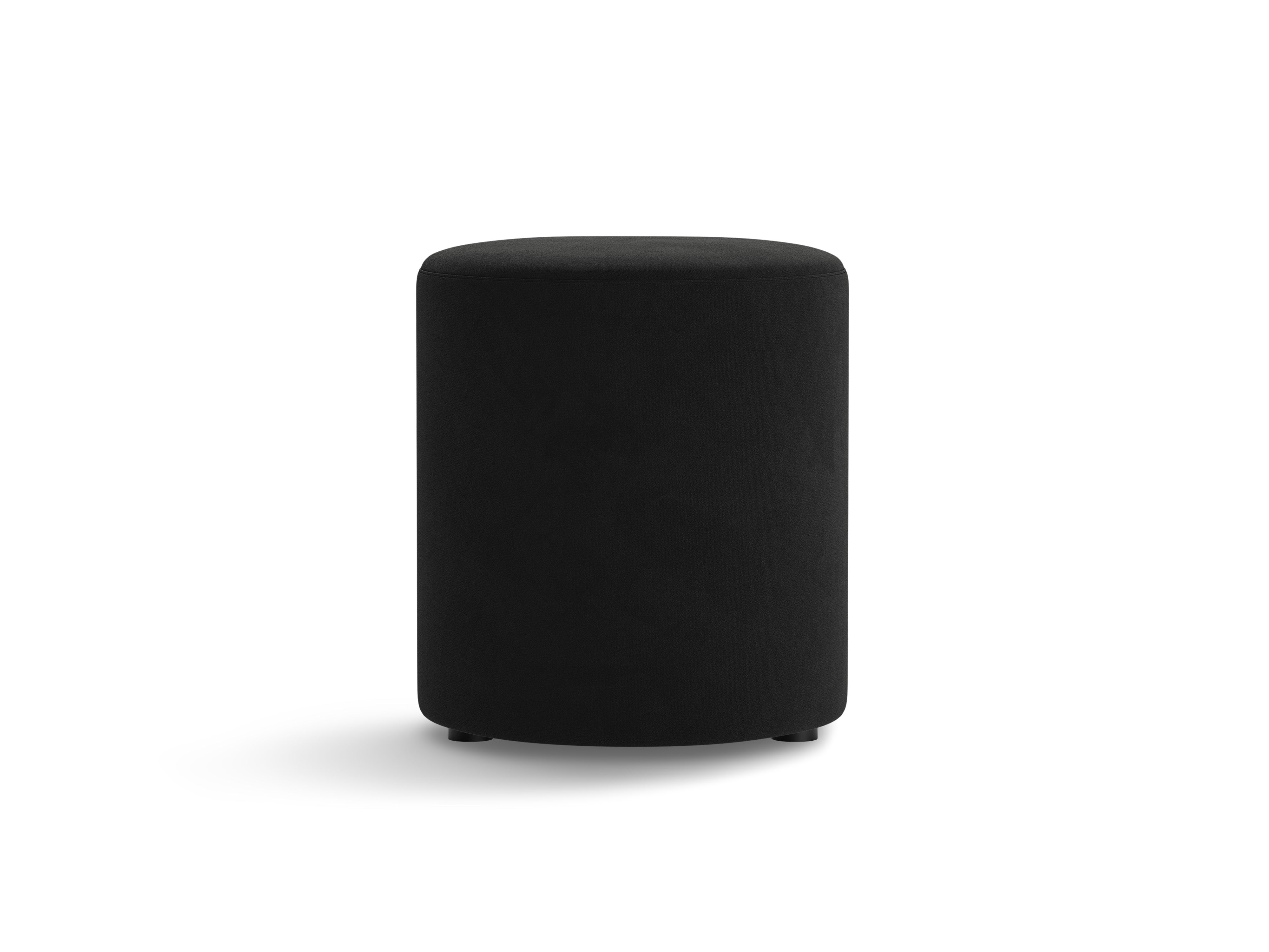 Dia Hocker, 40x40cm, Material: Samt