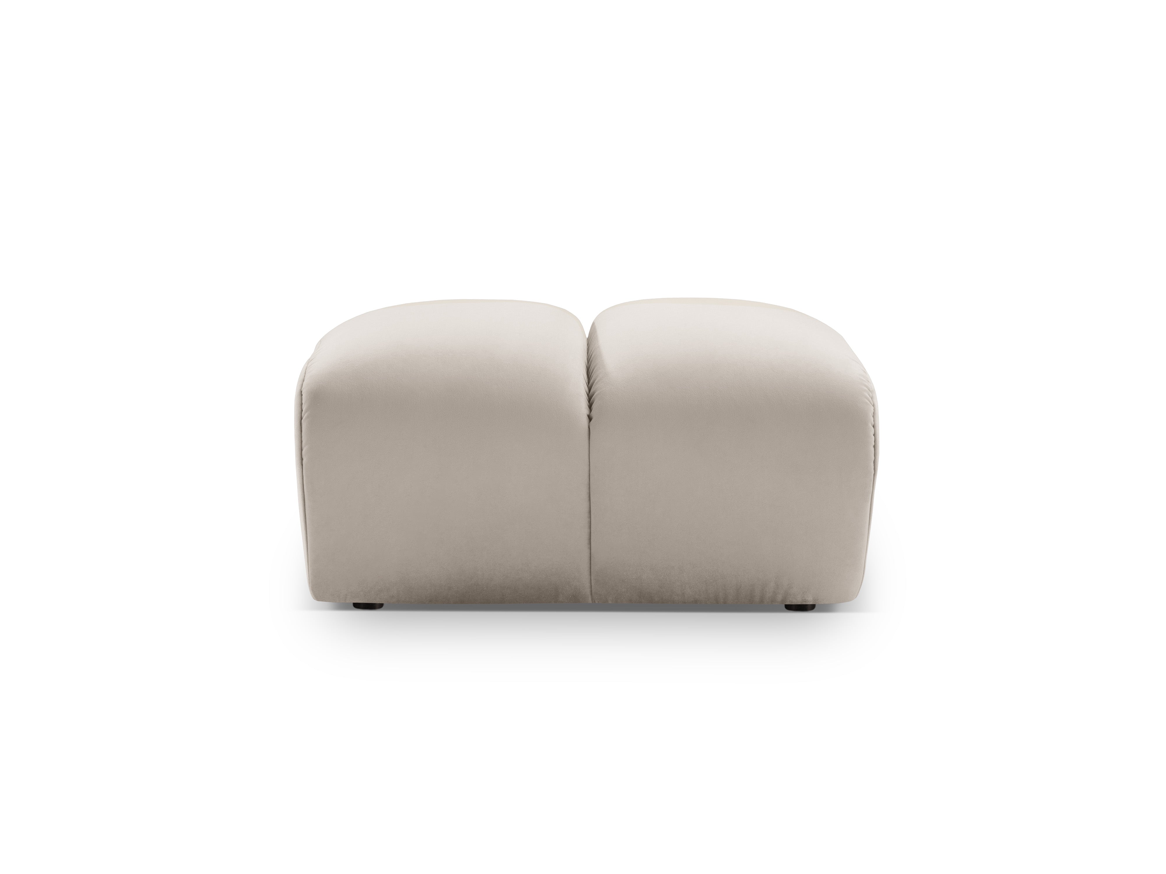 Hocker Diana 60x82cm, Material: Samt