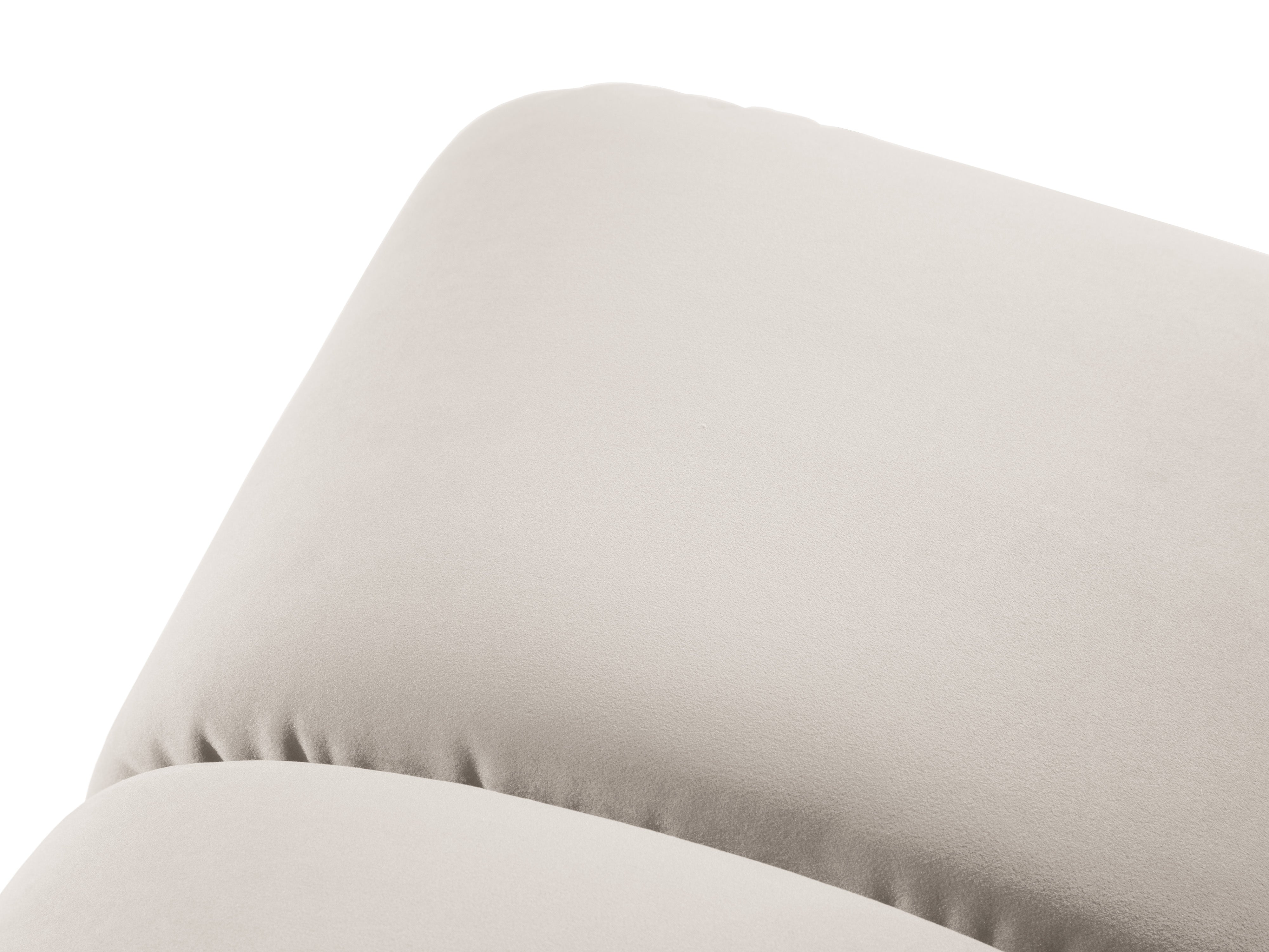 Hocker Diana 60x82cm, Material: Samt