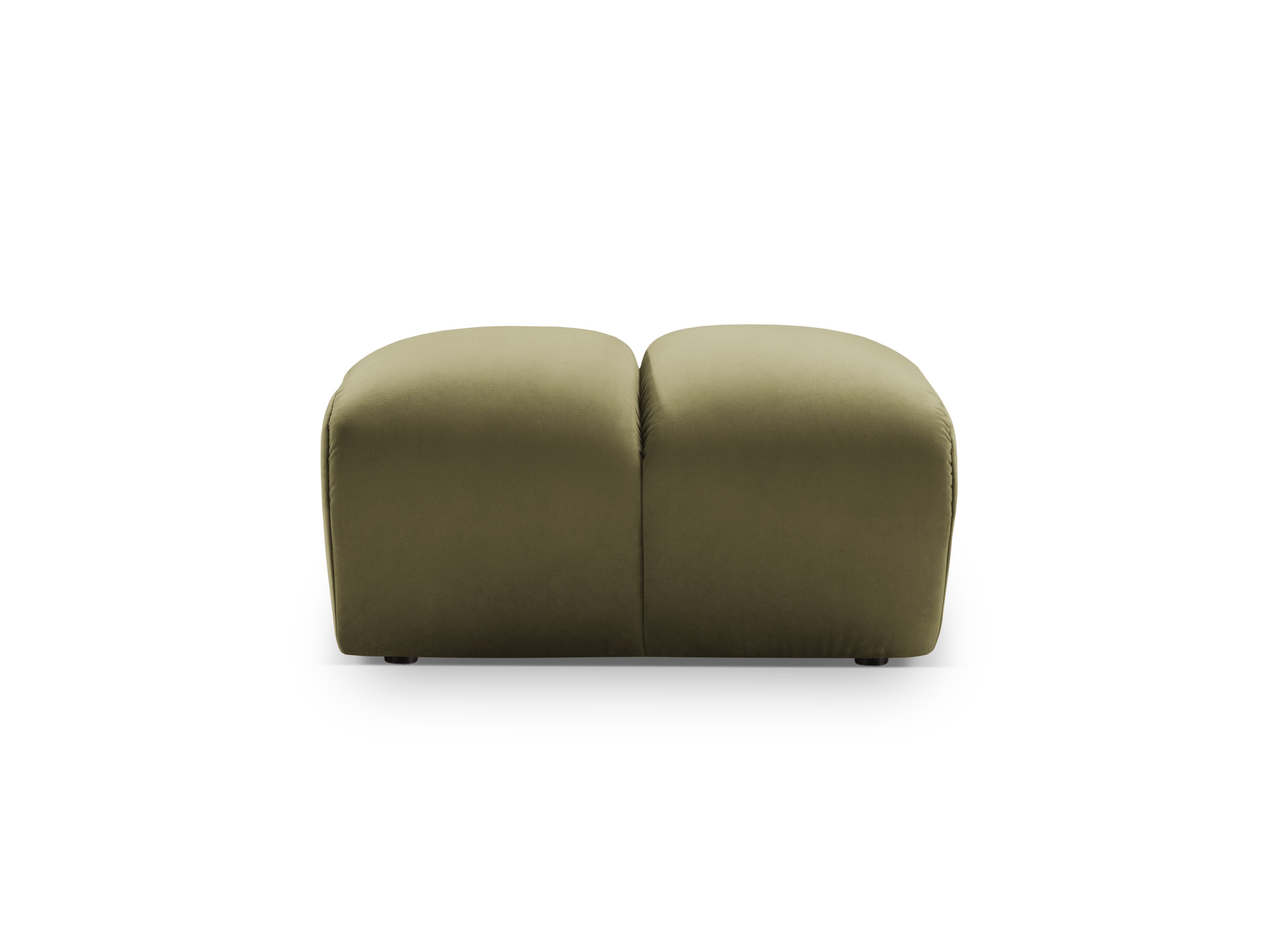 Hocker Diana 60x82cm, Material: Samt