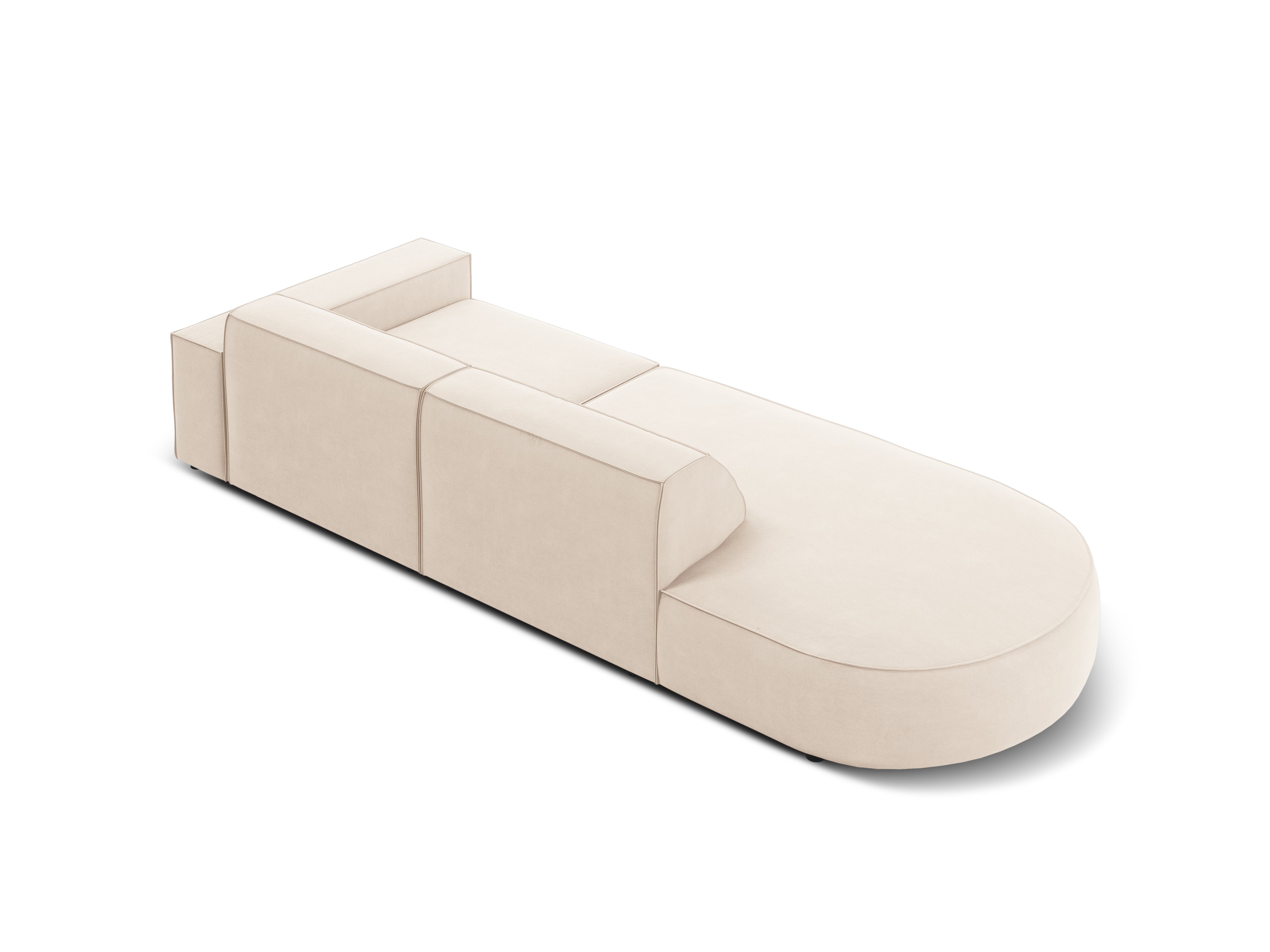 Sofa Jodie 262x102cm, Material: Samt