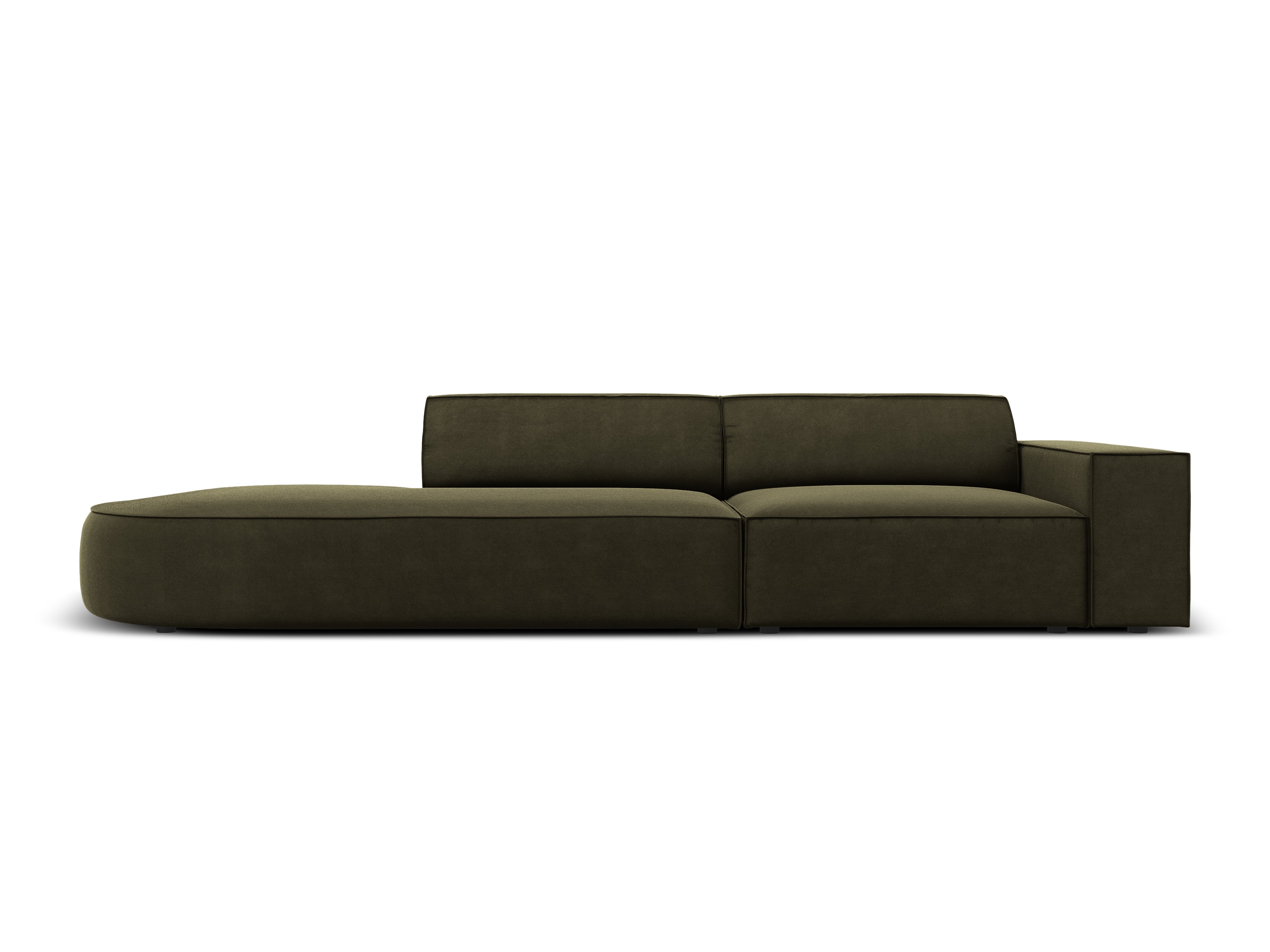 Sofa Jodie 262x102cm, Material: Samt