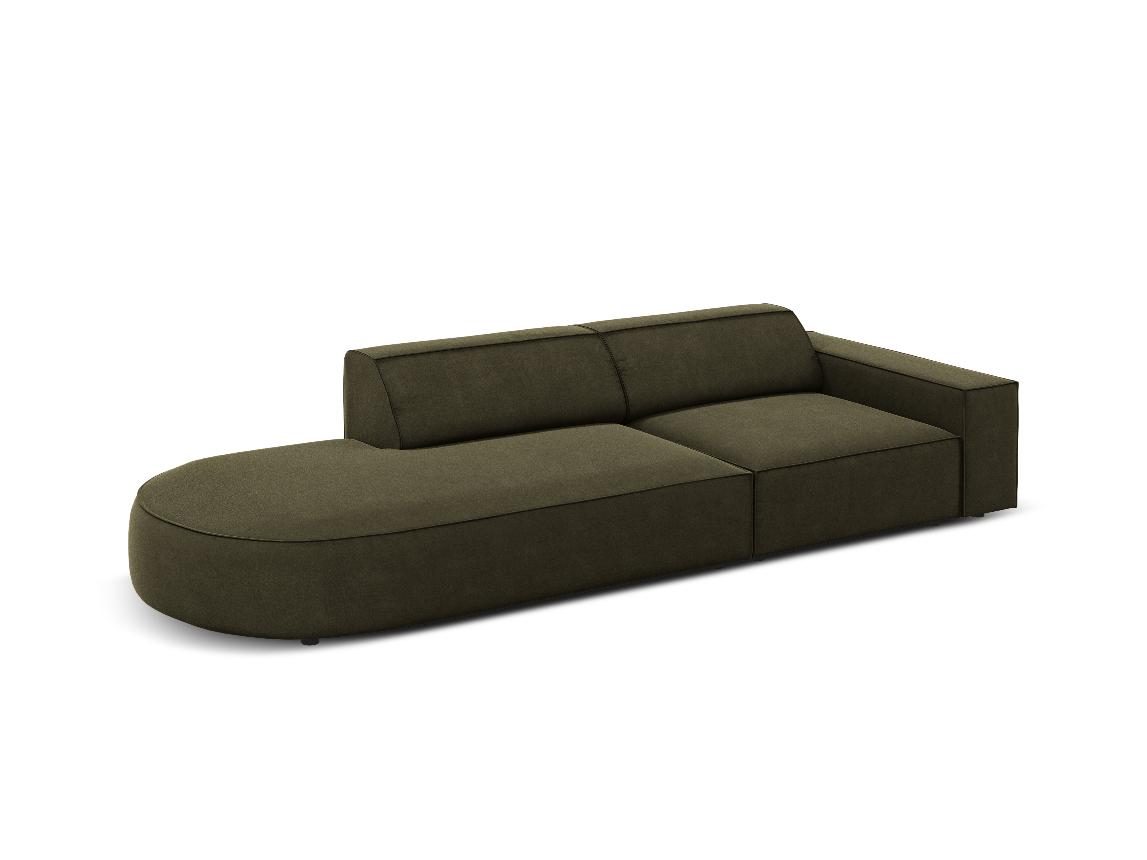 Sofa Jodie 262x102cm, Material: Samt