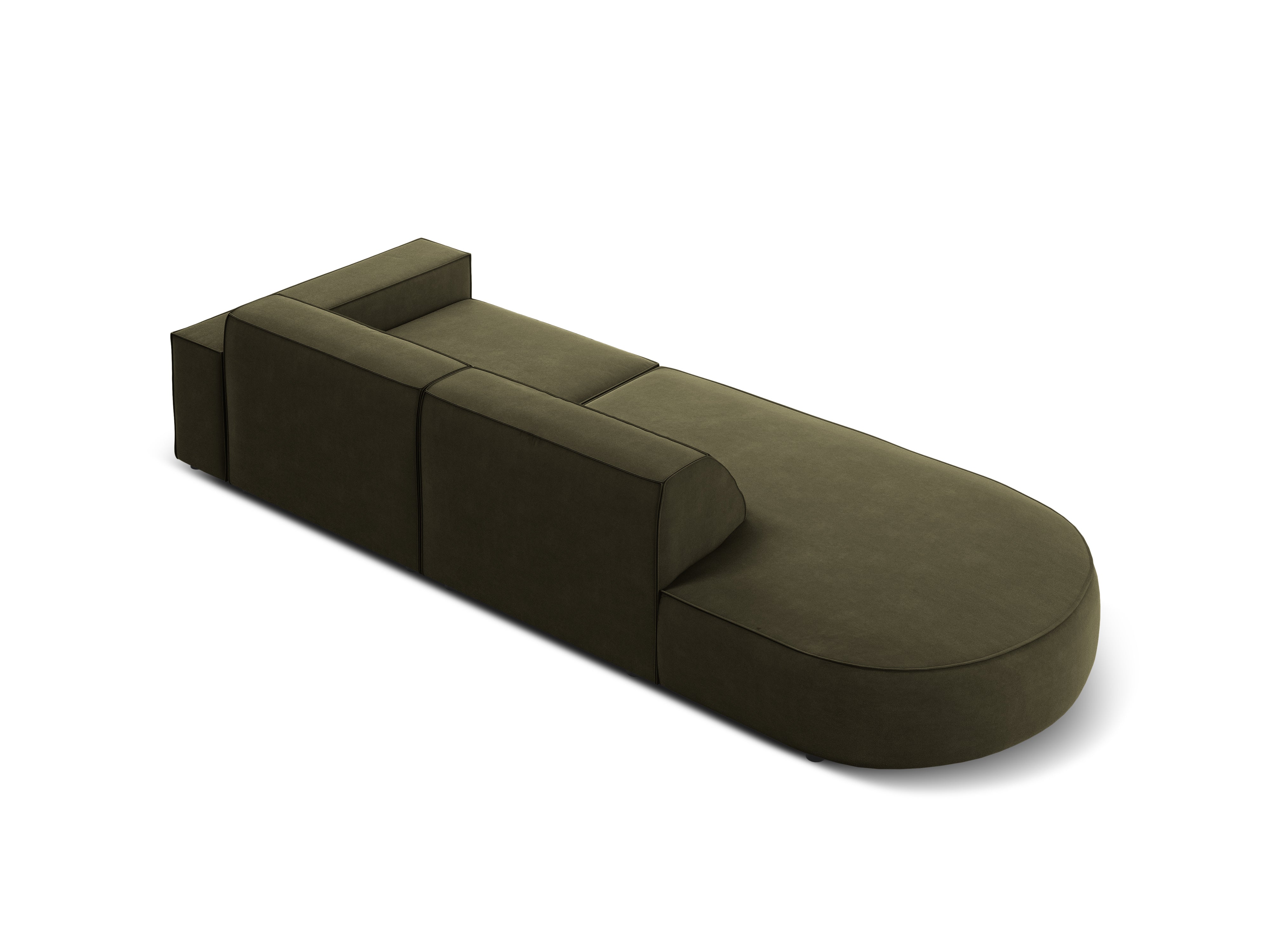 Sofa Jodie 262x102cm, Material: Samt