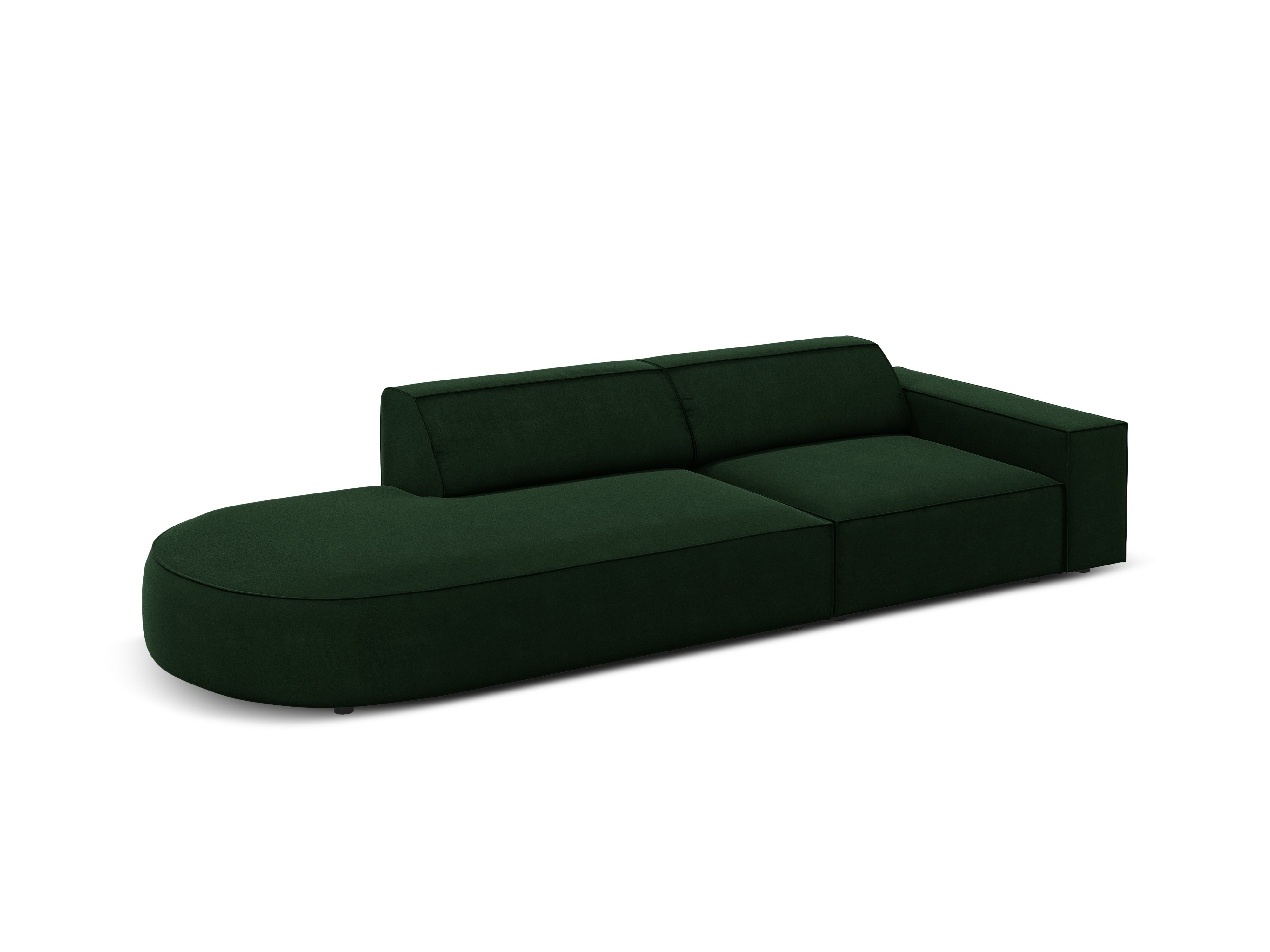 Sofa Jodie 262x102cm, Material: Samt