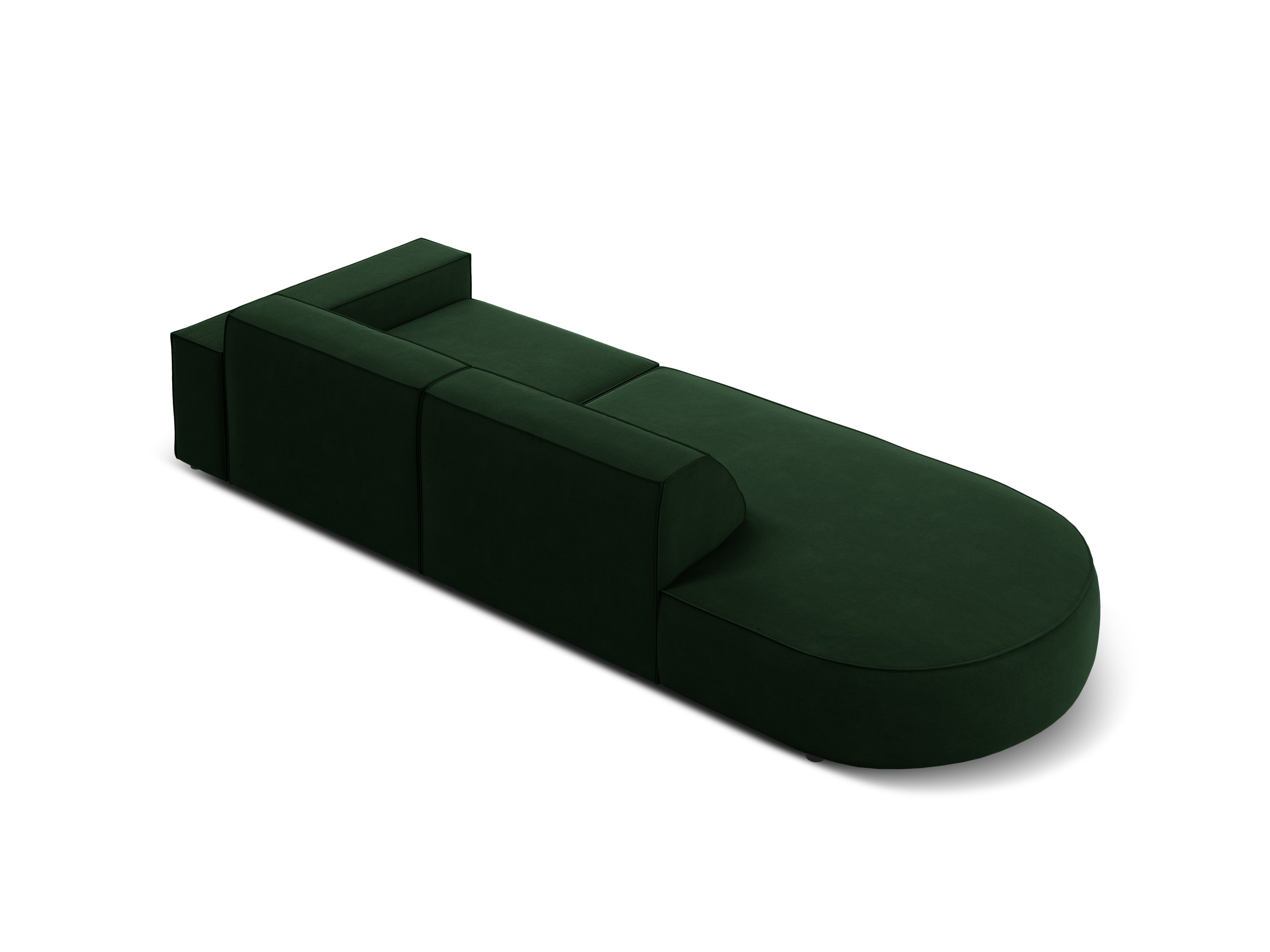 Sofa Jodie 262x102cm, Material: Samt