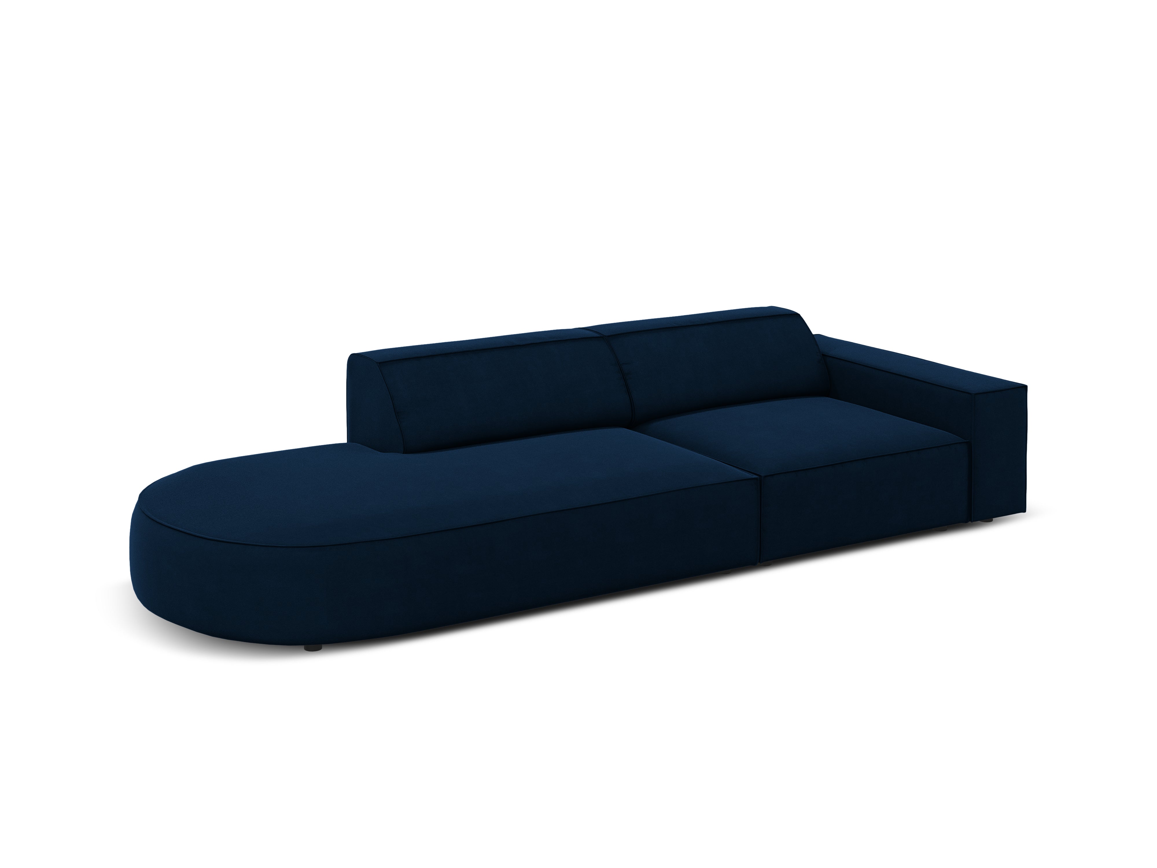 Sofa Jodie 262x102cm, Material: Samt