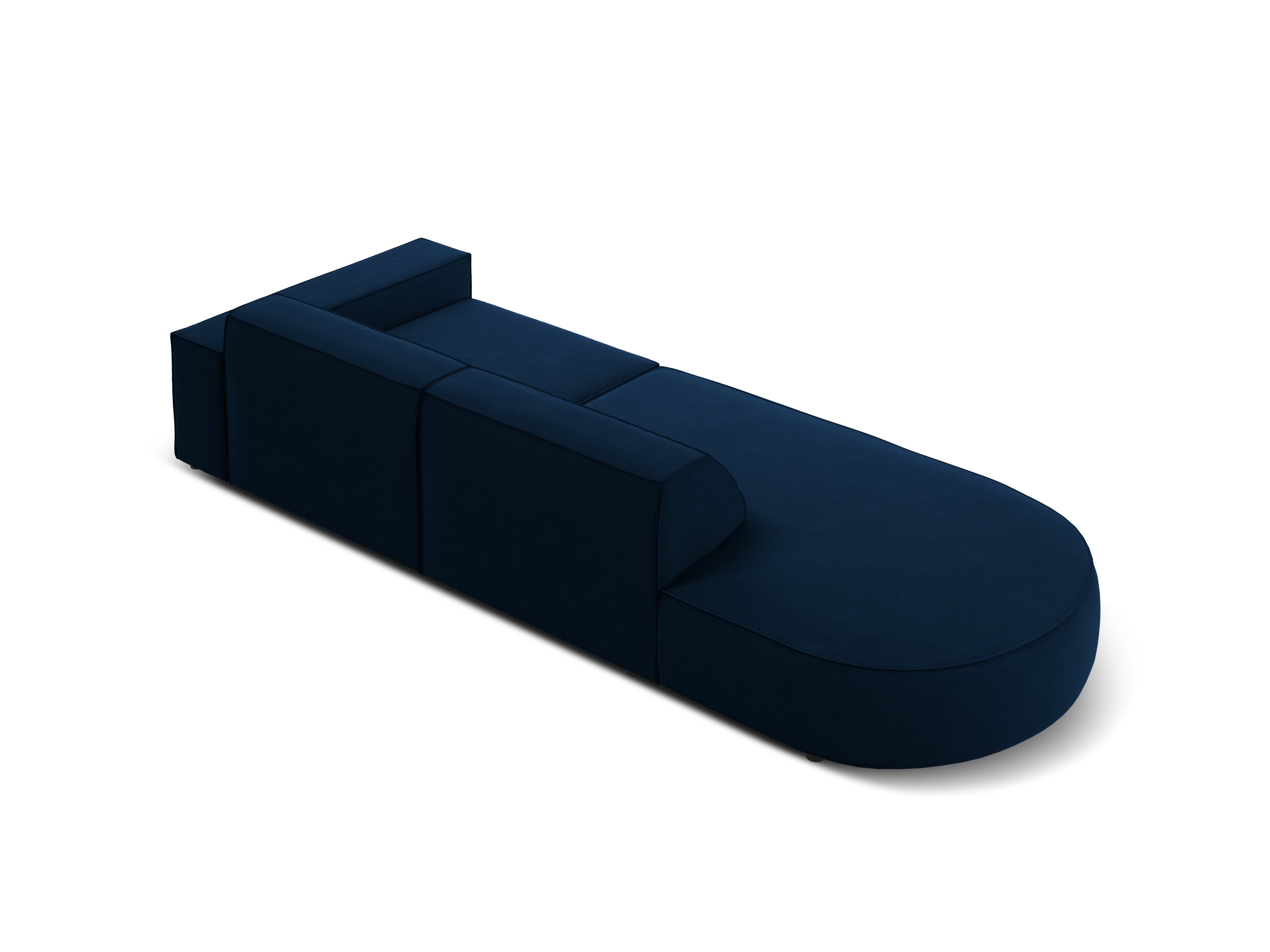 Sofa Jodie 262x102cm, Material: Samt