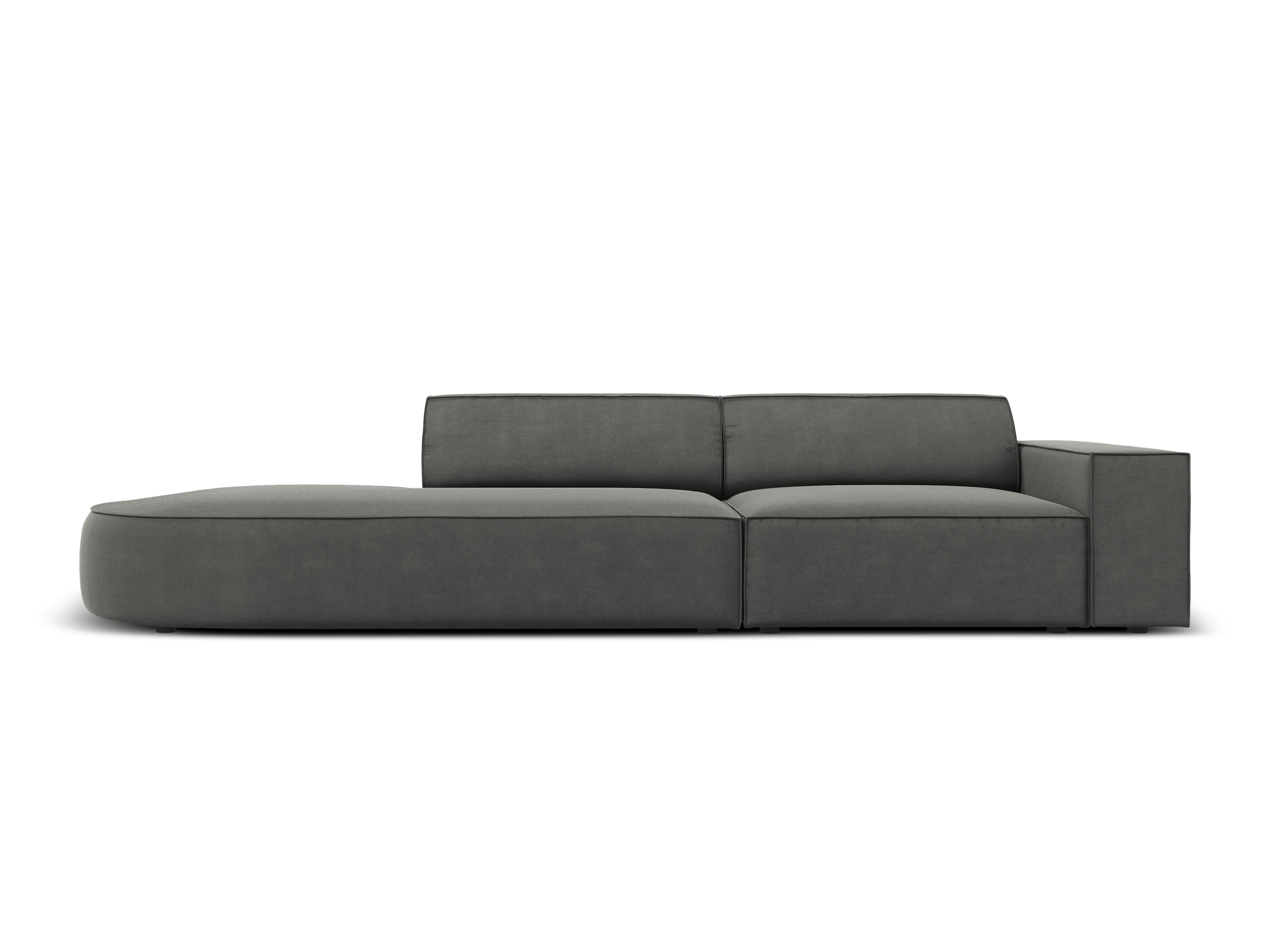 Sofa Jodie 262x102cm, Material: Samt