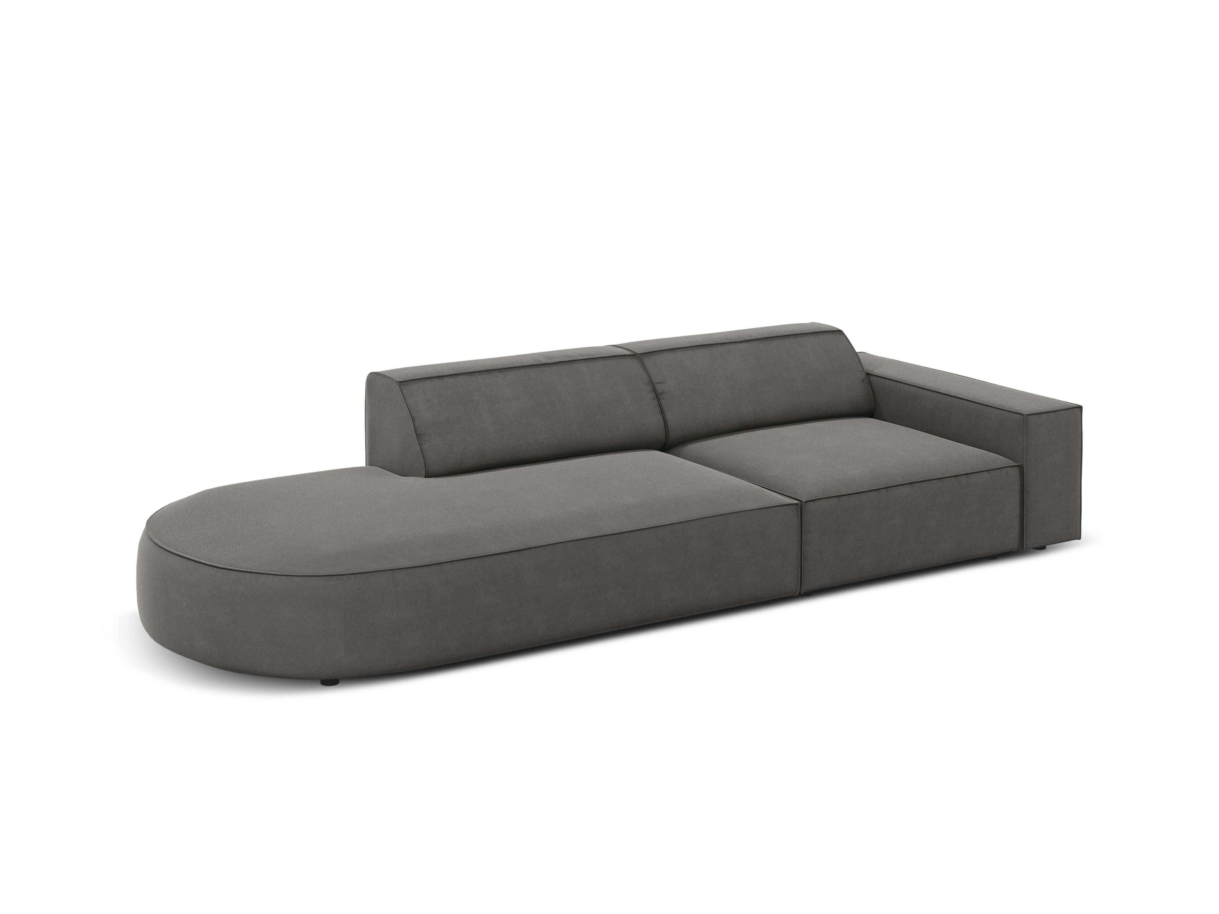 Sofa Jodie 262x102cm, Material: Samt