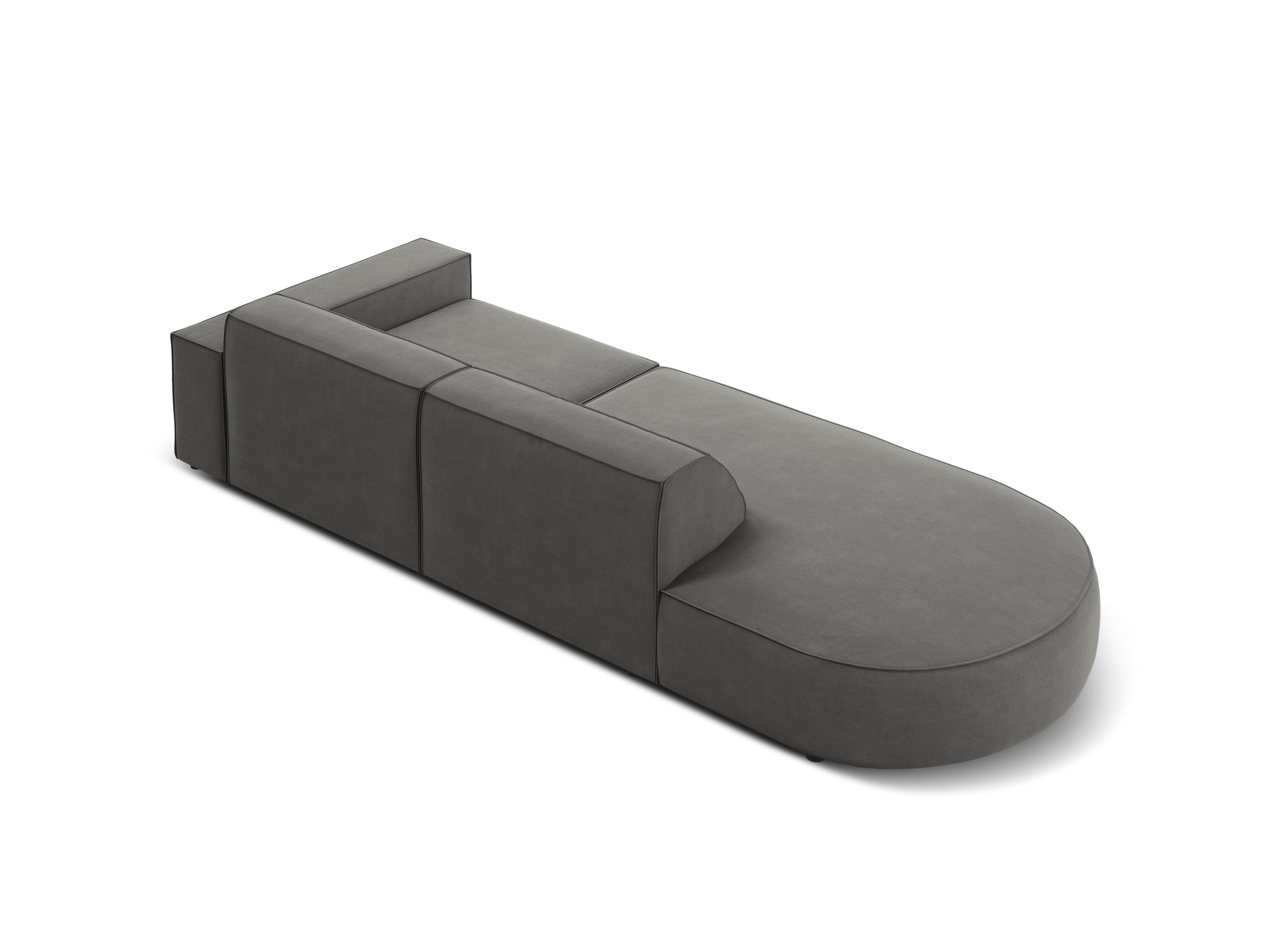 Sofa Jodie 262x102cm, Material: Samt