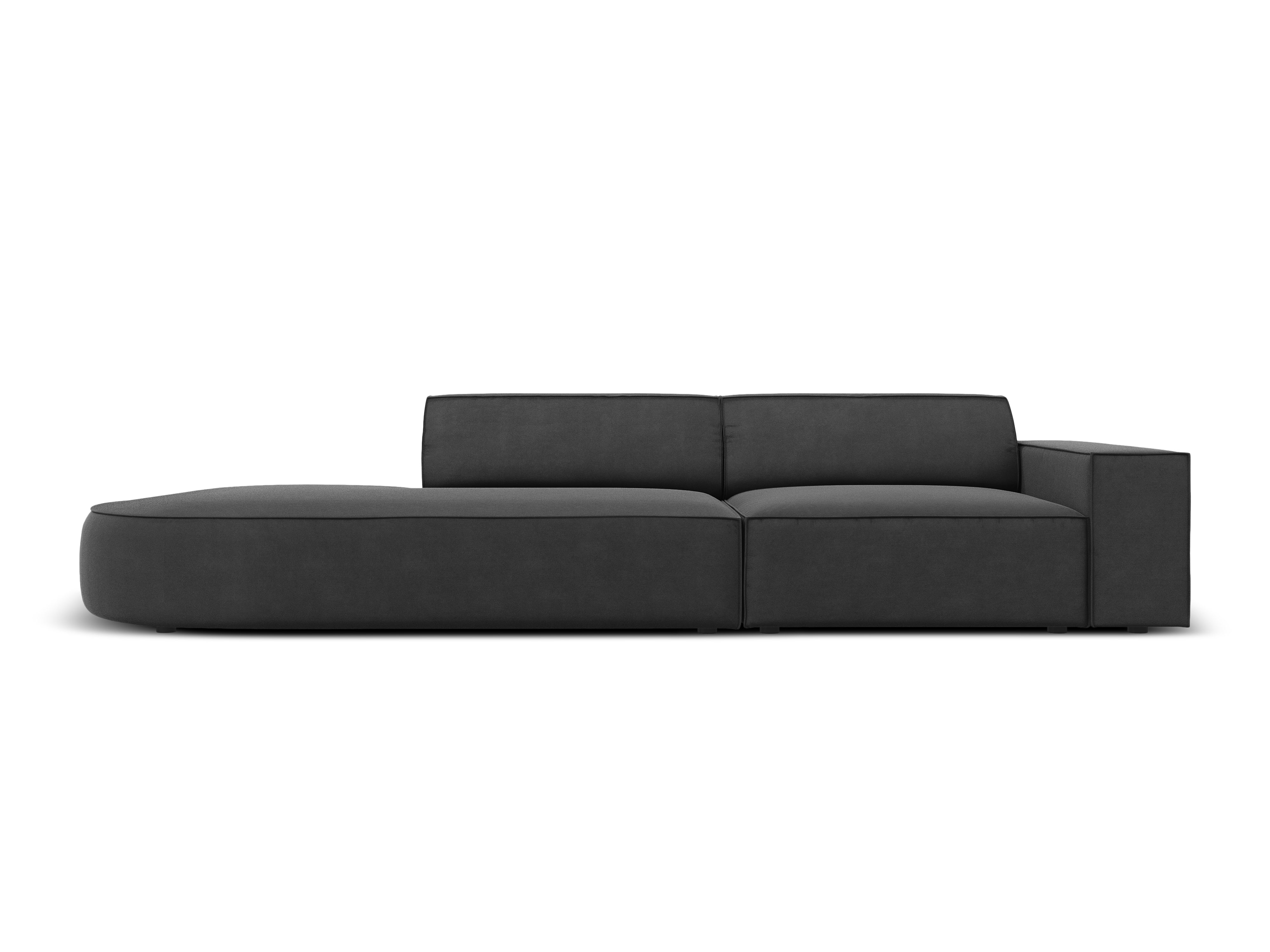 Sofa Jodie 262x102cm, Material: Samt