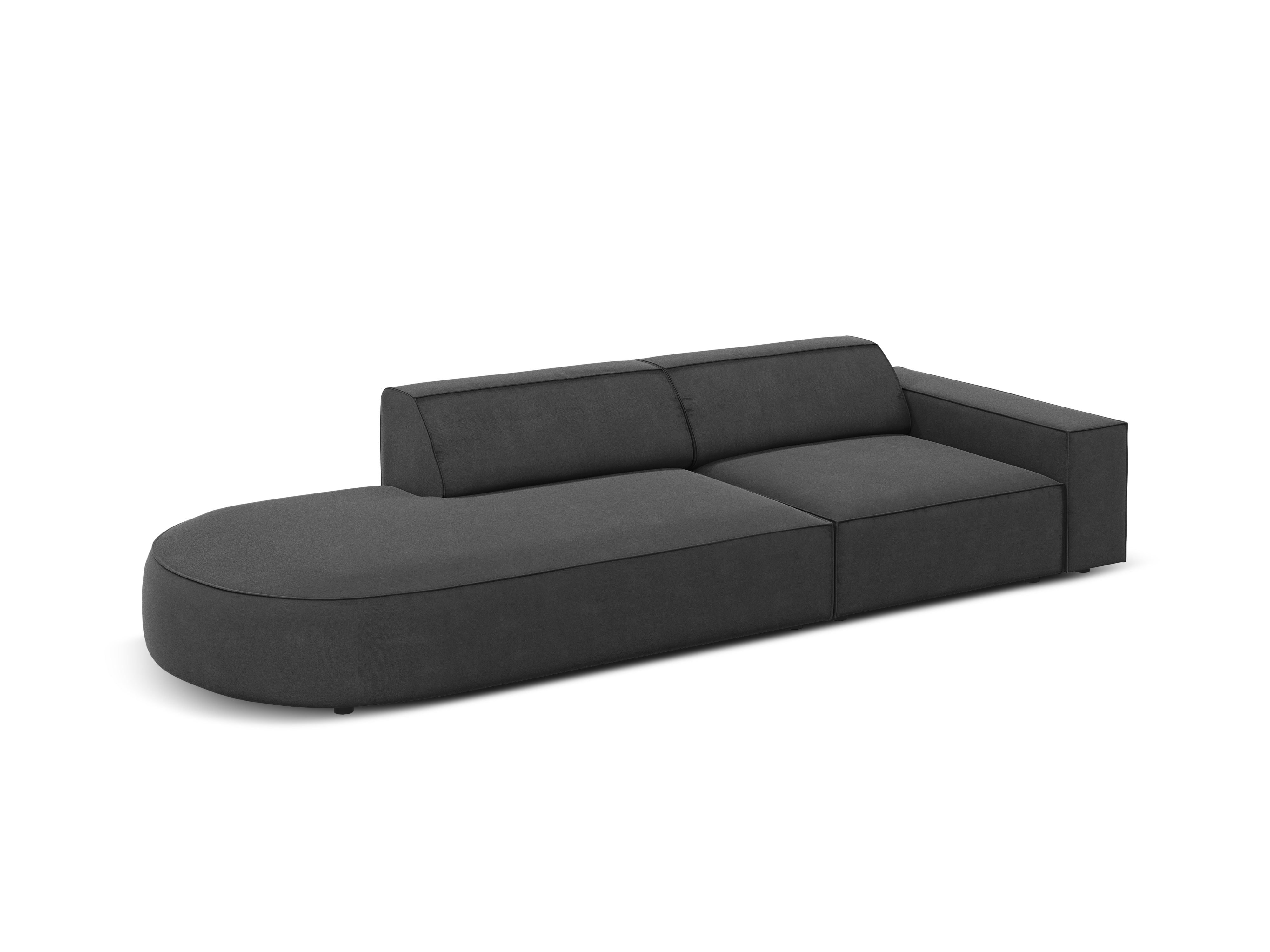 Sofa Jodie 262x102cm, Material: Samt