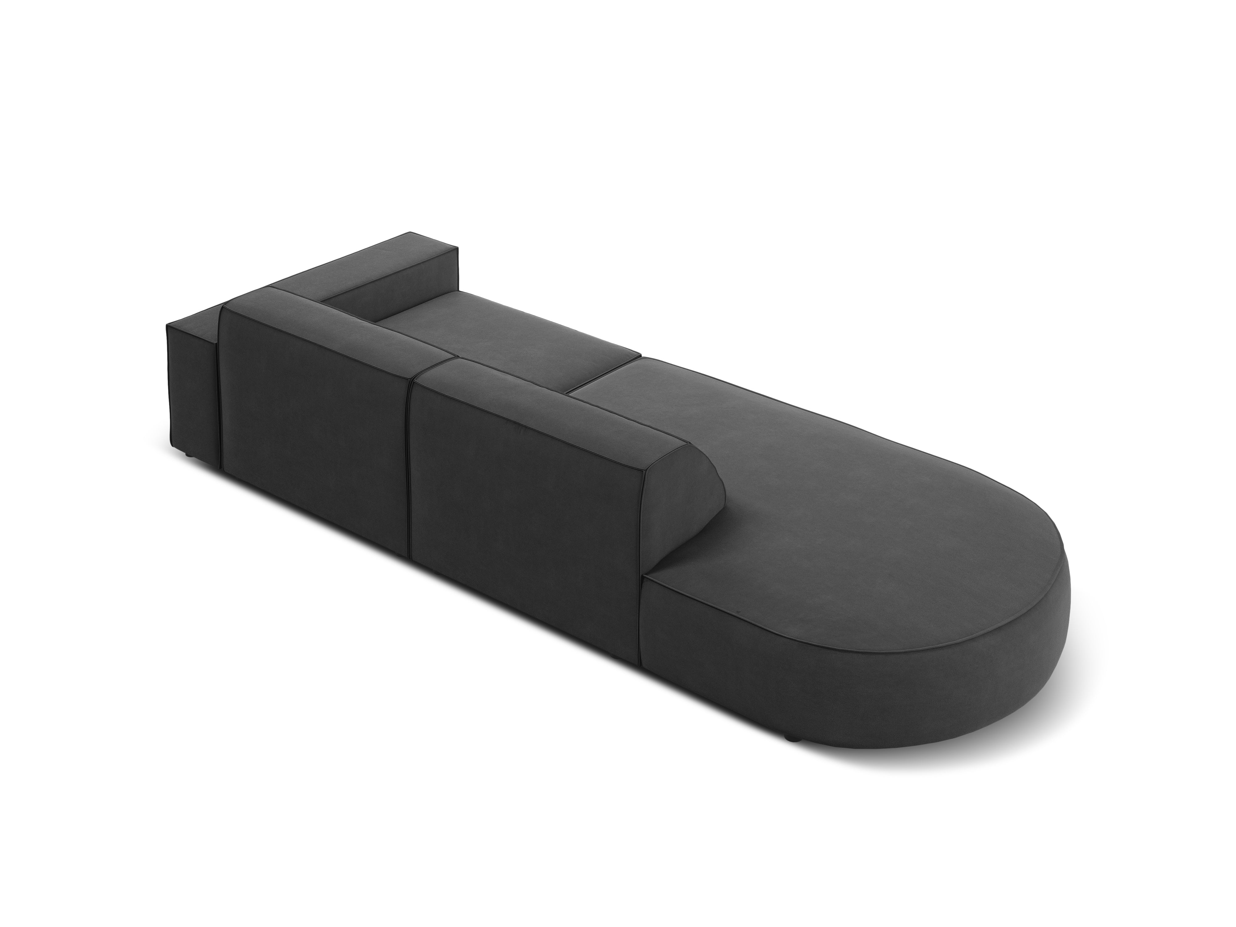 Sofa Jodie 262x102cm, Material: Samt