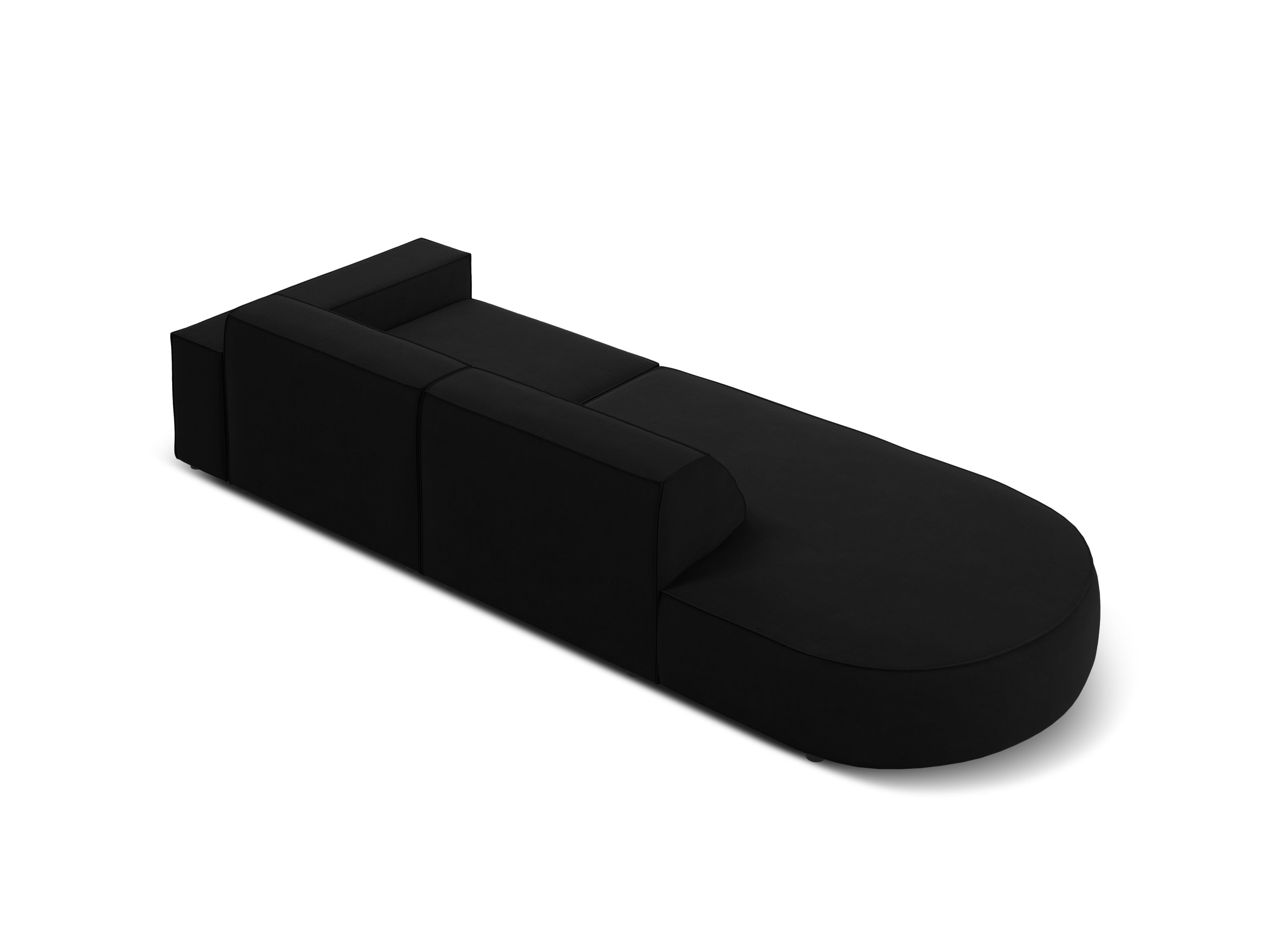 Sofa Jodie 262x102cm, Material: Samt