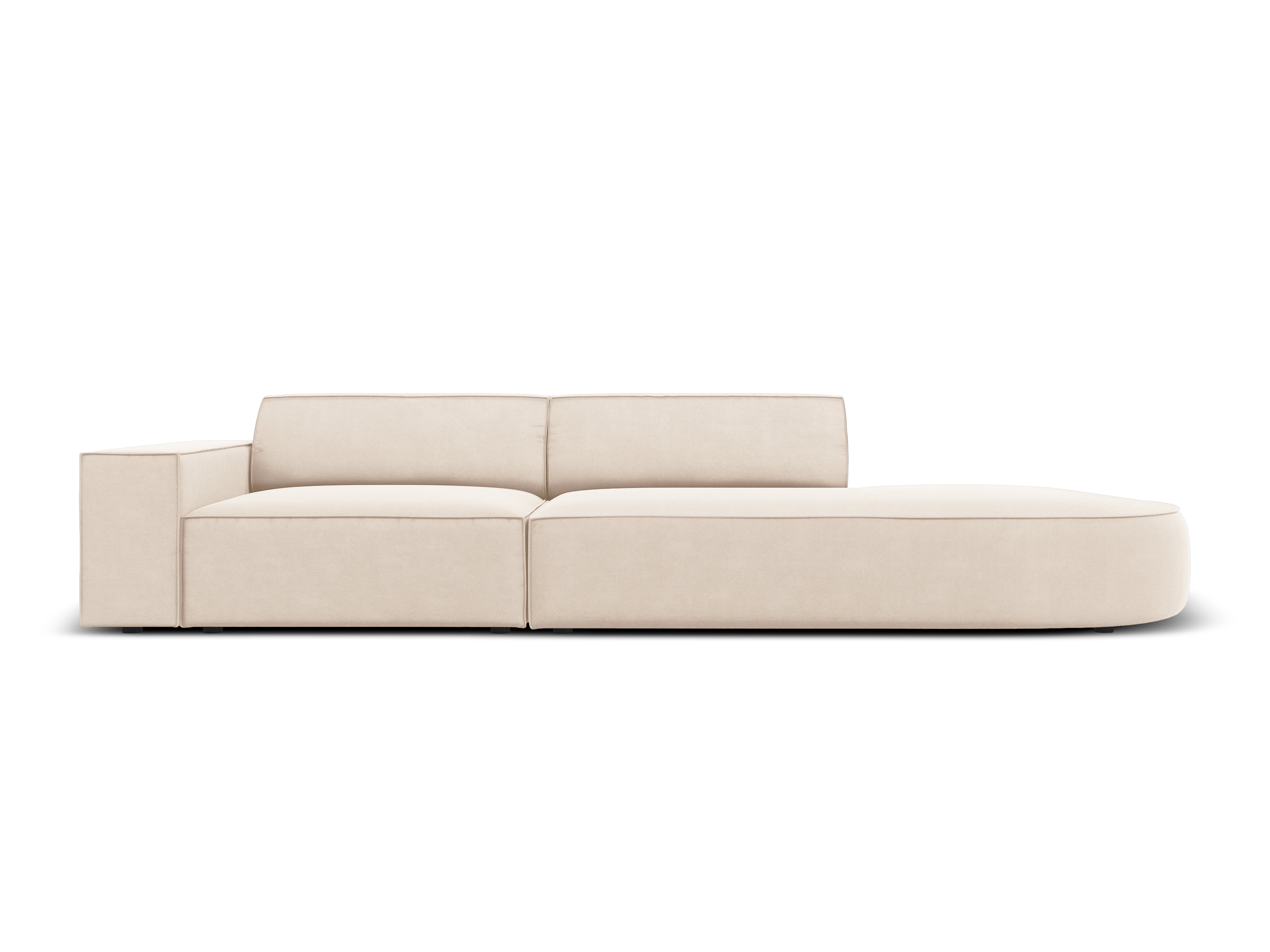 Sofa Jodie 262x102cm, Material: Samt