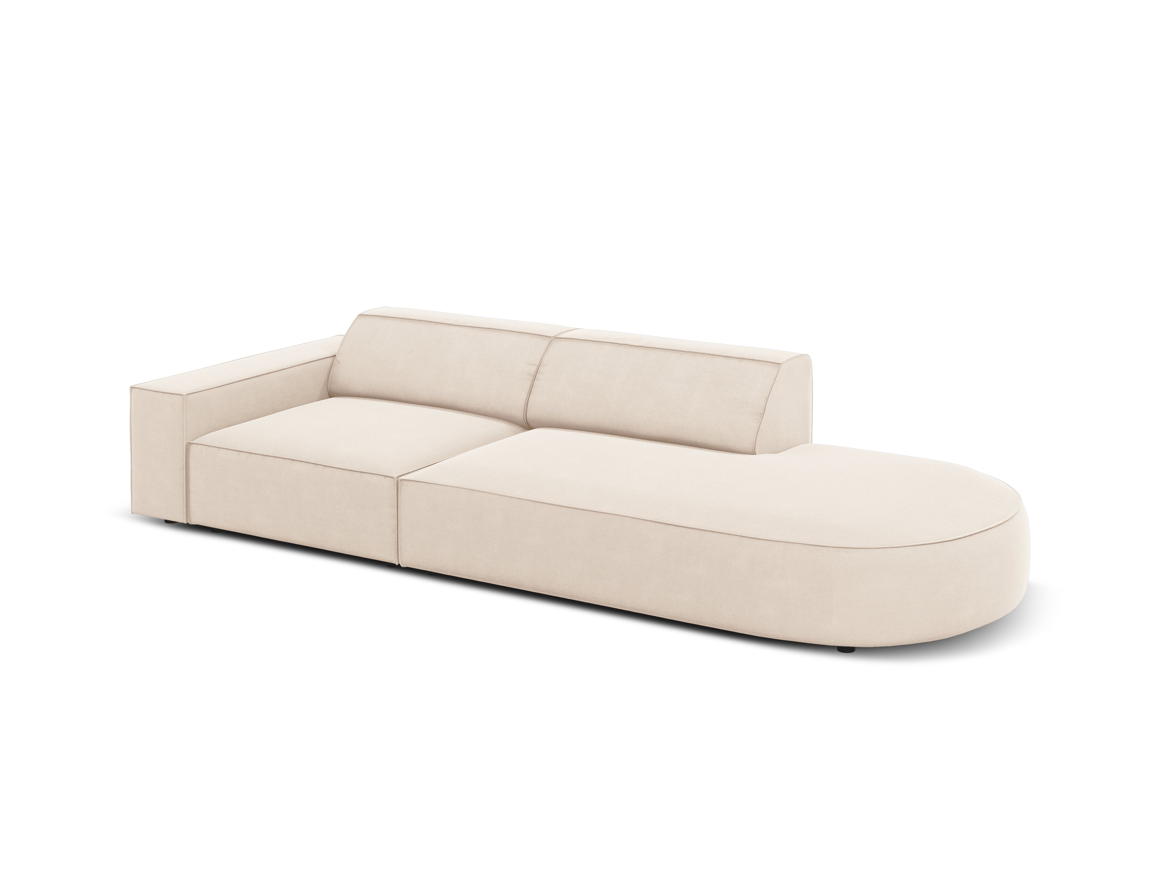 Sofa Jodie 262x102cm, Material: Samt