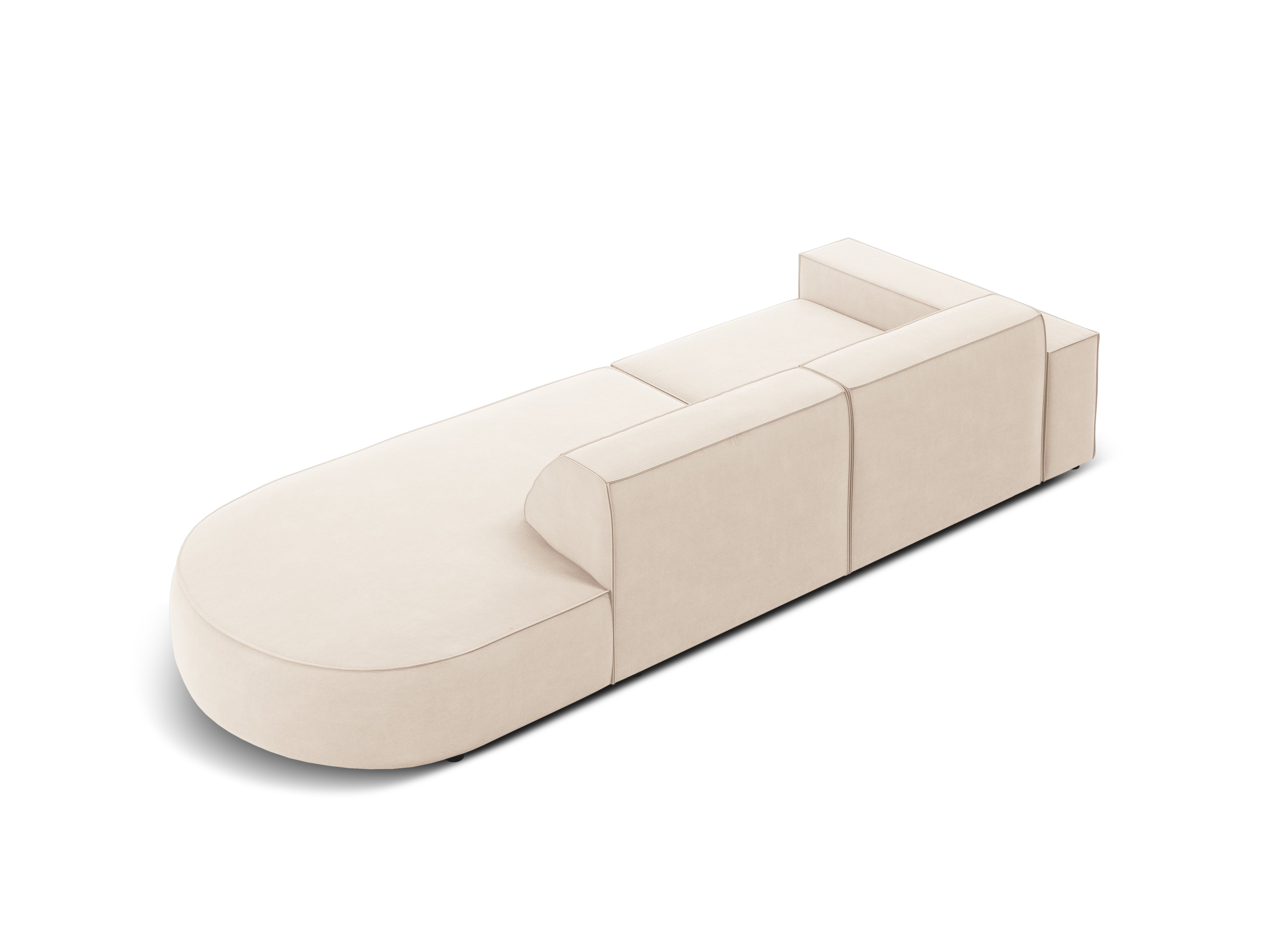 Sofa Jodie 262x102cm, Material: Samt