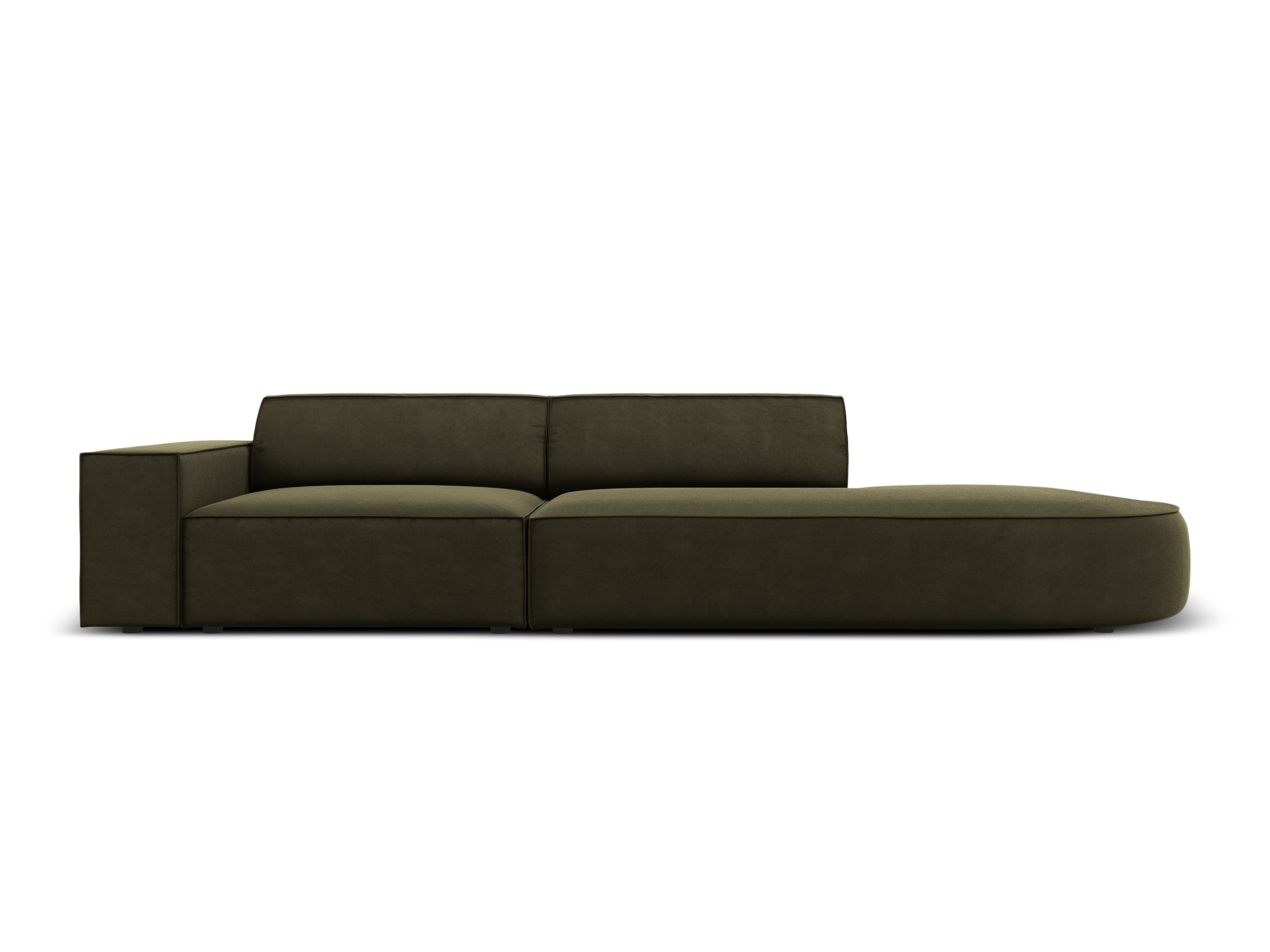 Sofa Jodie 262x102cm, Material: Samt