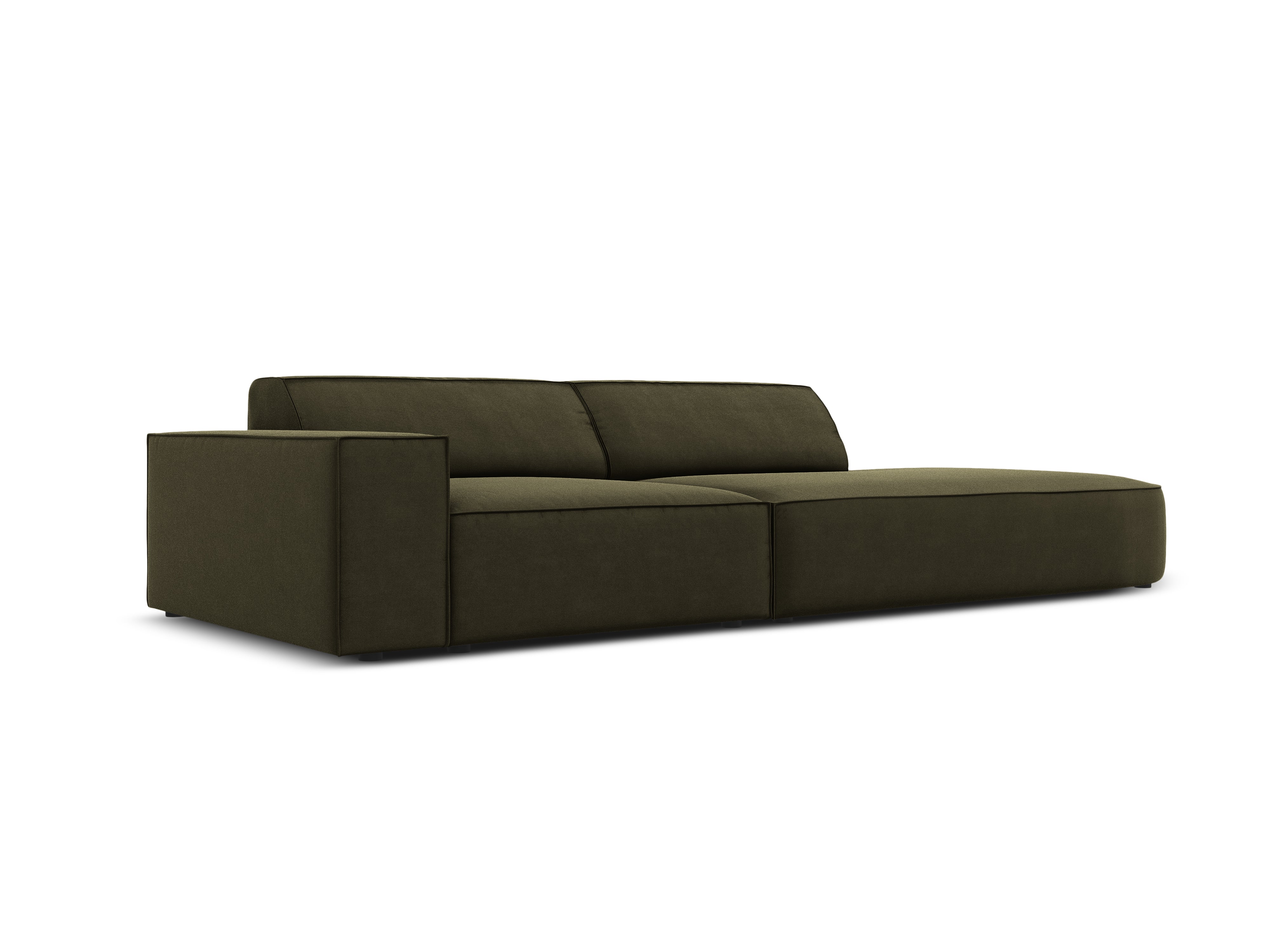Sofa Jodie 262x102cm, Material: Samt
