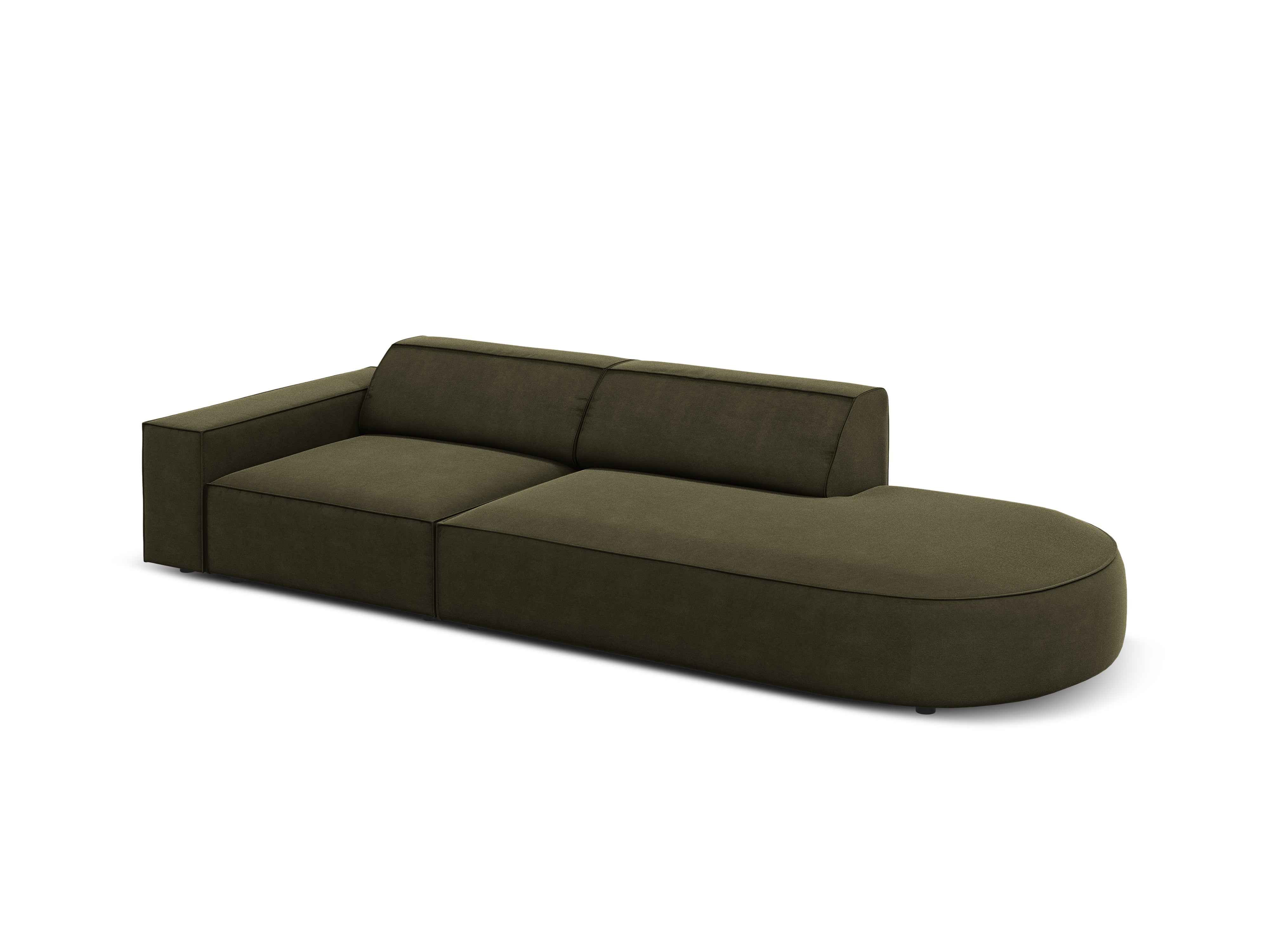 Sofa Jodie 262x102cm, Material: Samt