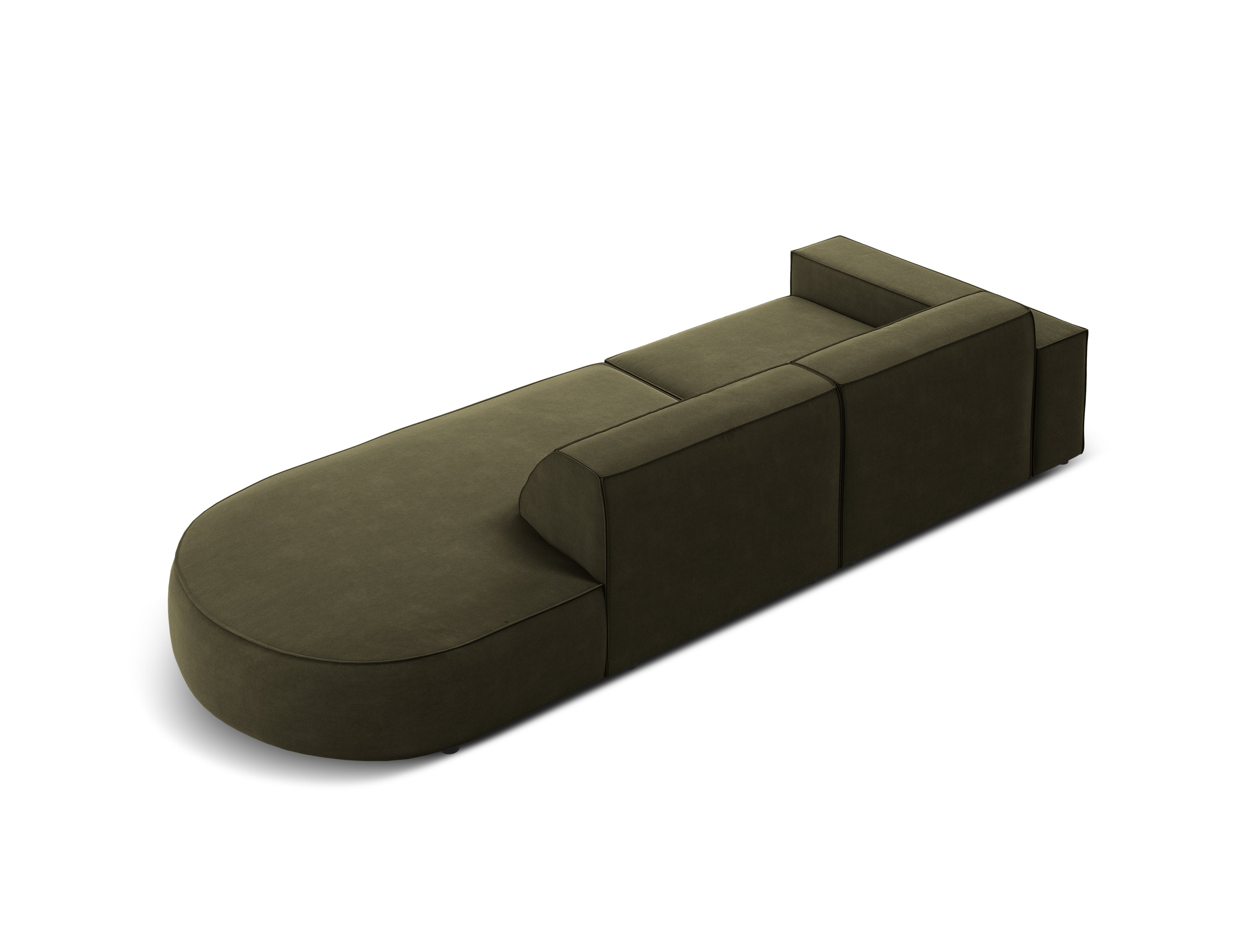 Sofa Jodie 262x102cm, Material: Samt