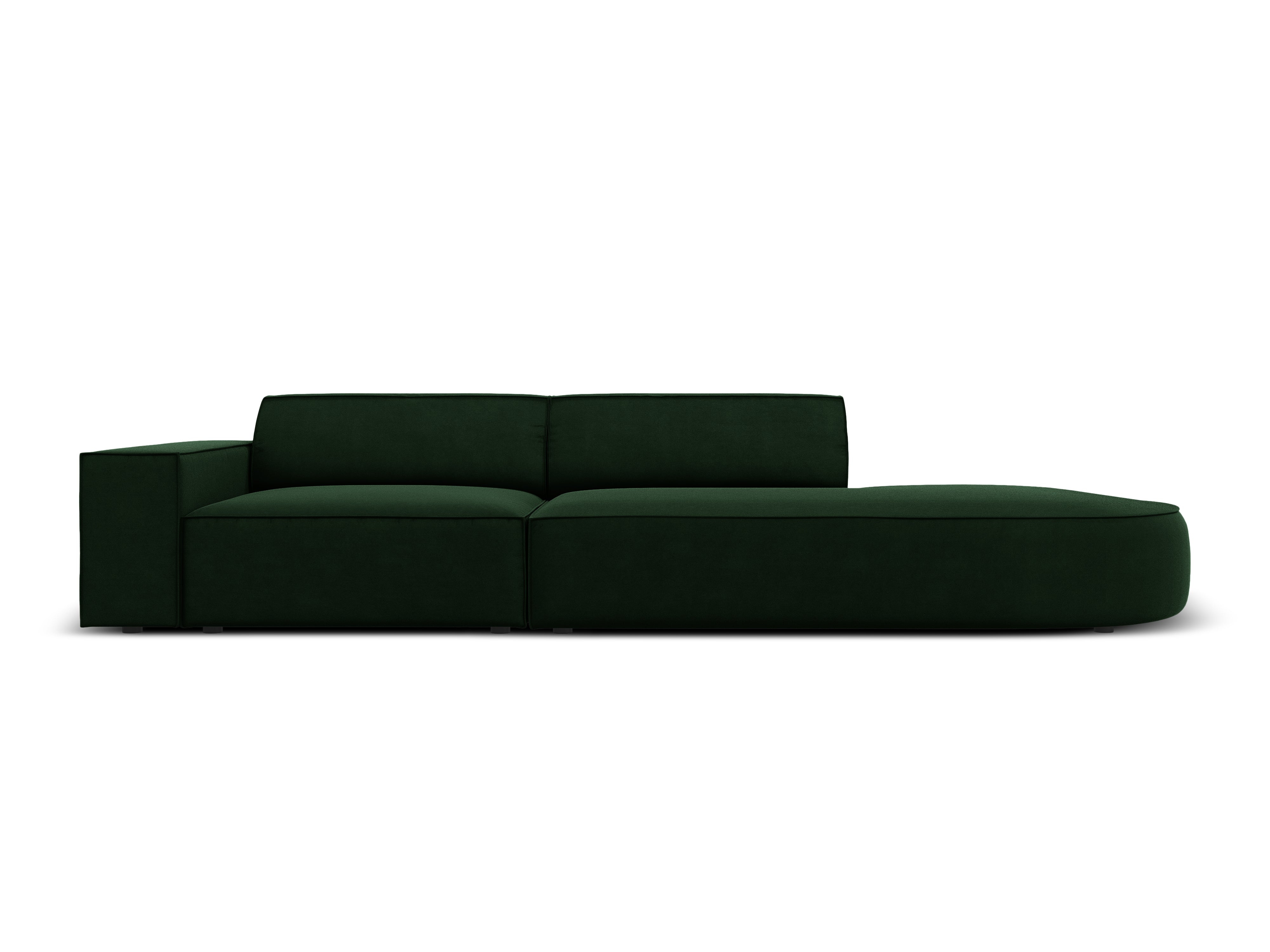 Sofa Jodie 262x102cm, Material: Samt