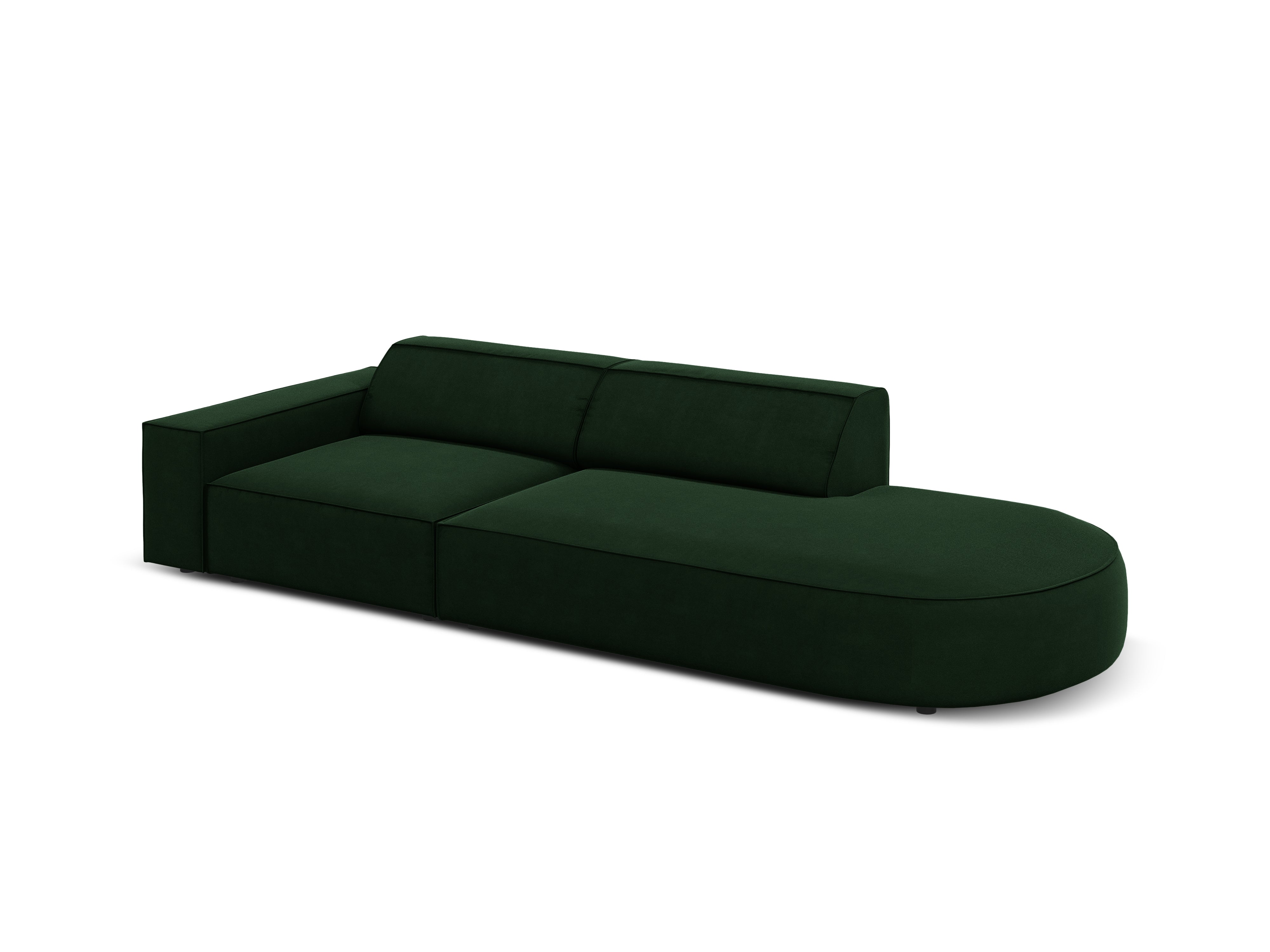 Sofa Jodie 262x102cm, Material: Samt