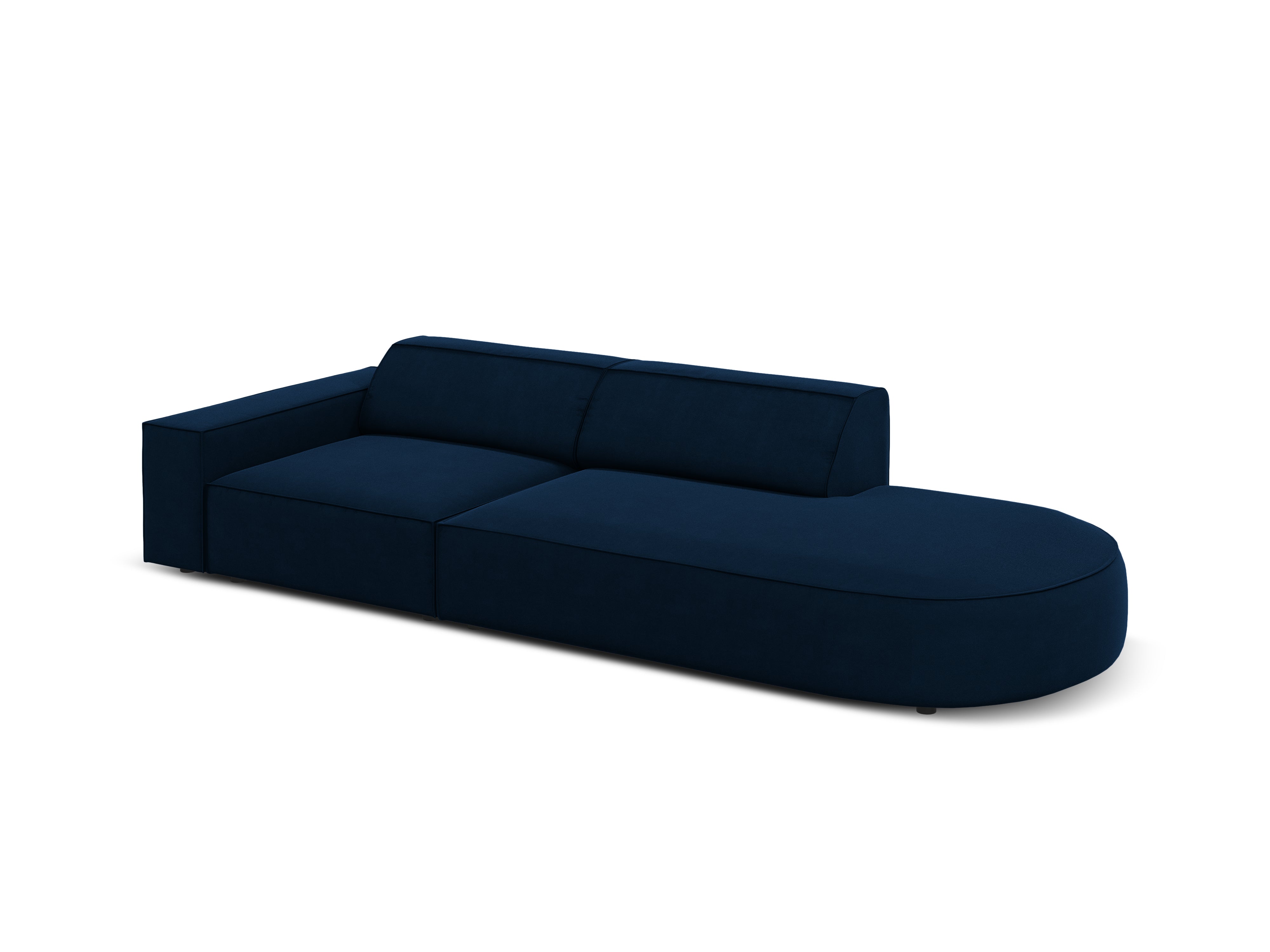 Sofa Jodie 262x102cm, Material: Samt