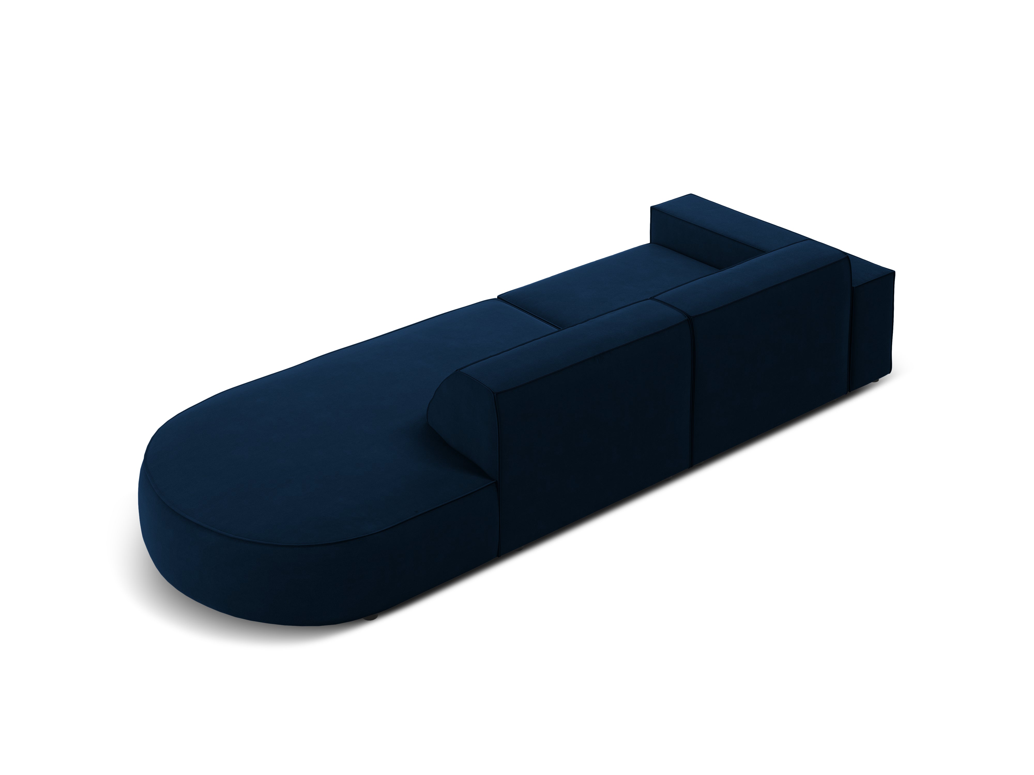 Sofa Jodie 262x102cm, Material: Samt