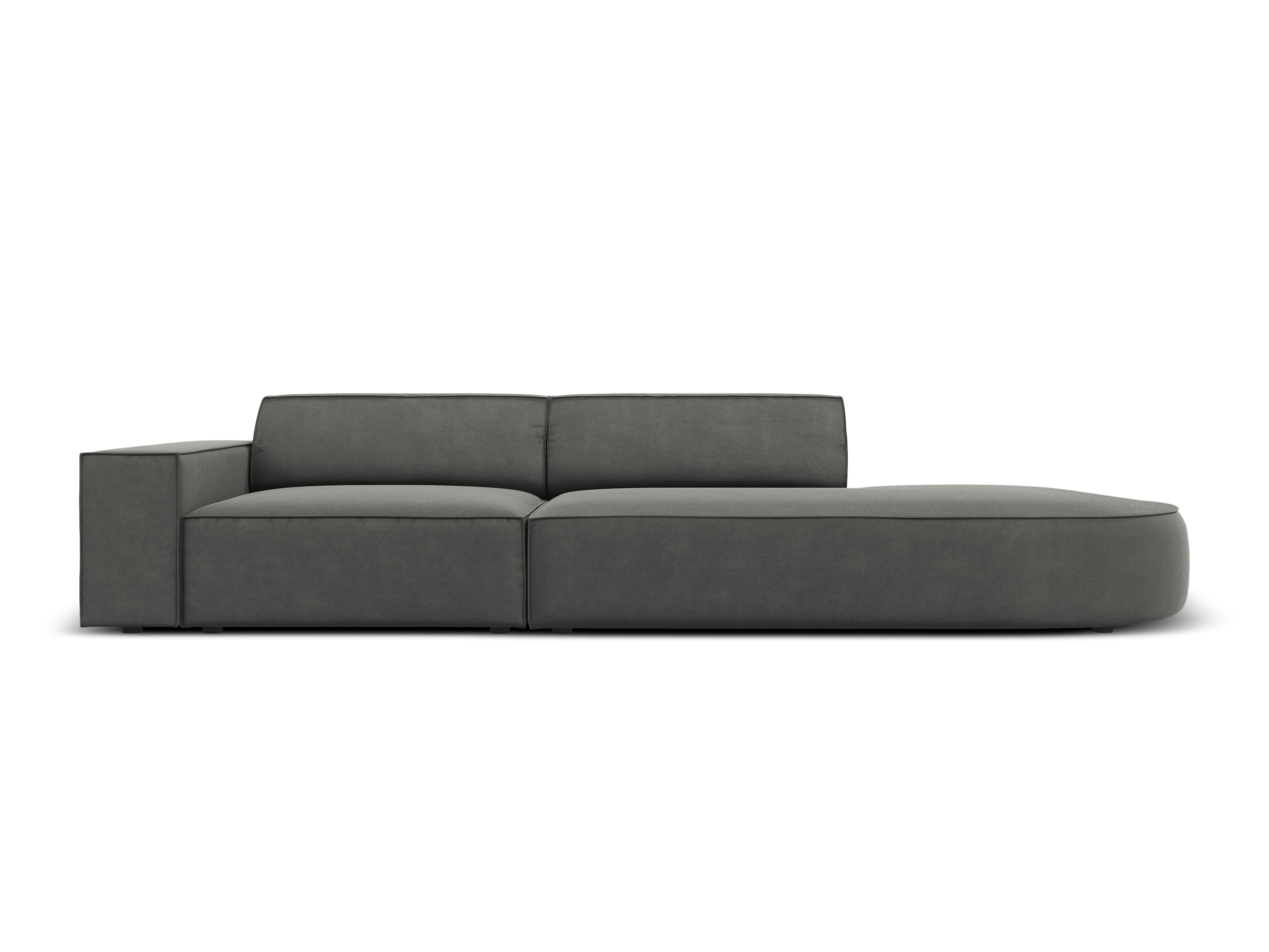 Sofa Jodie 262x102cm, Material: Samt