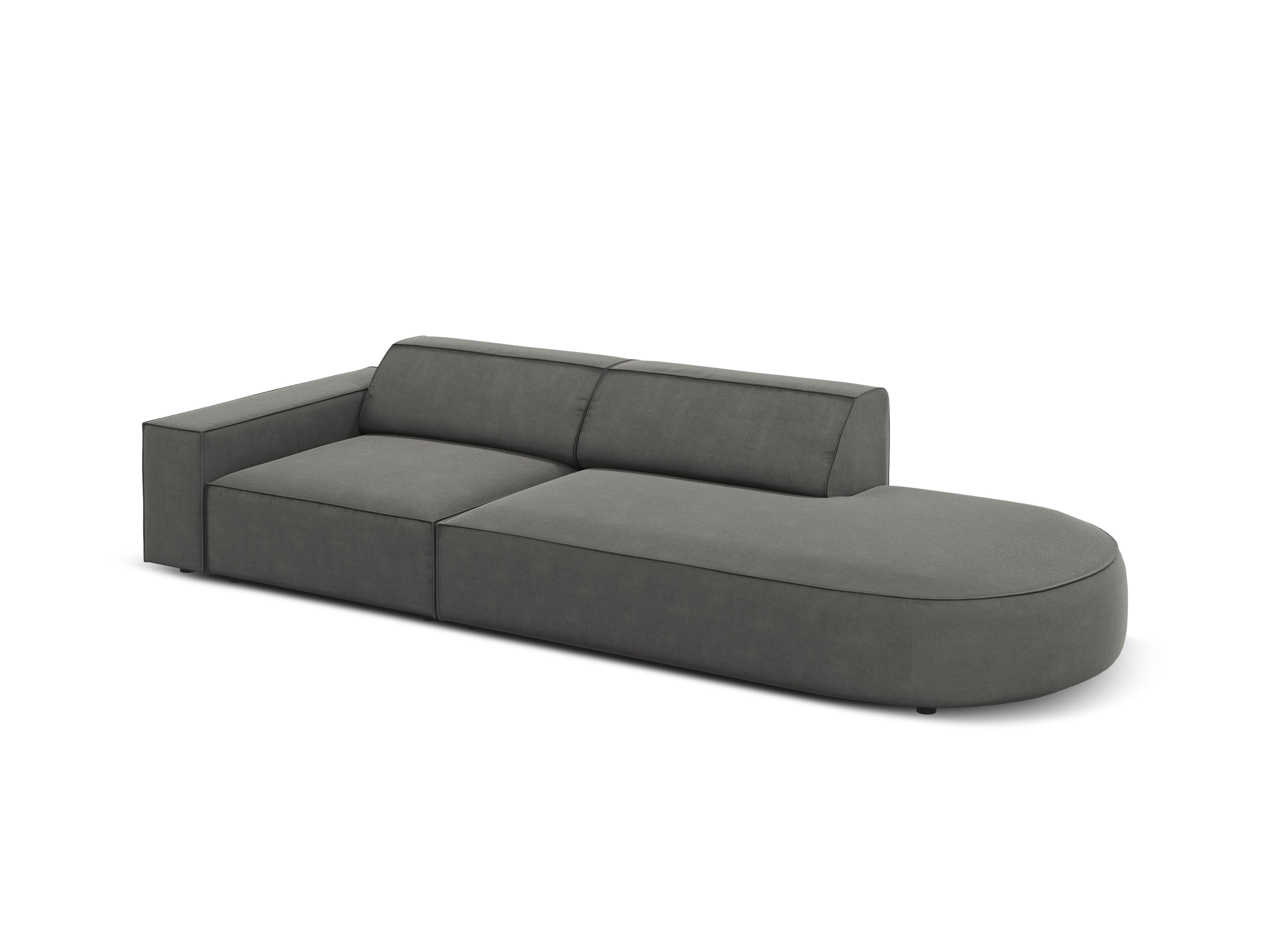 Sofa Jodie 262x102cm, Material: Samt