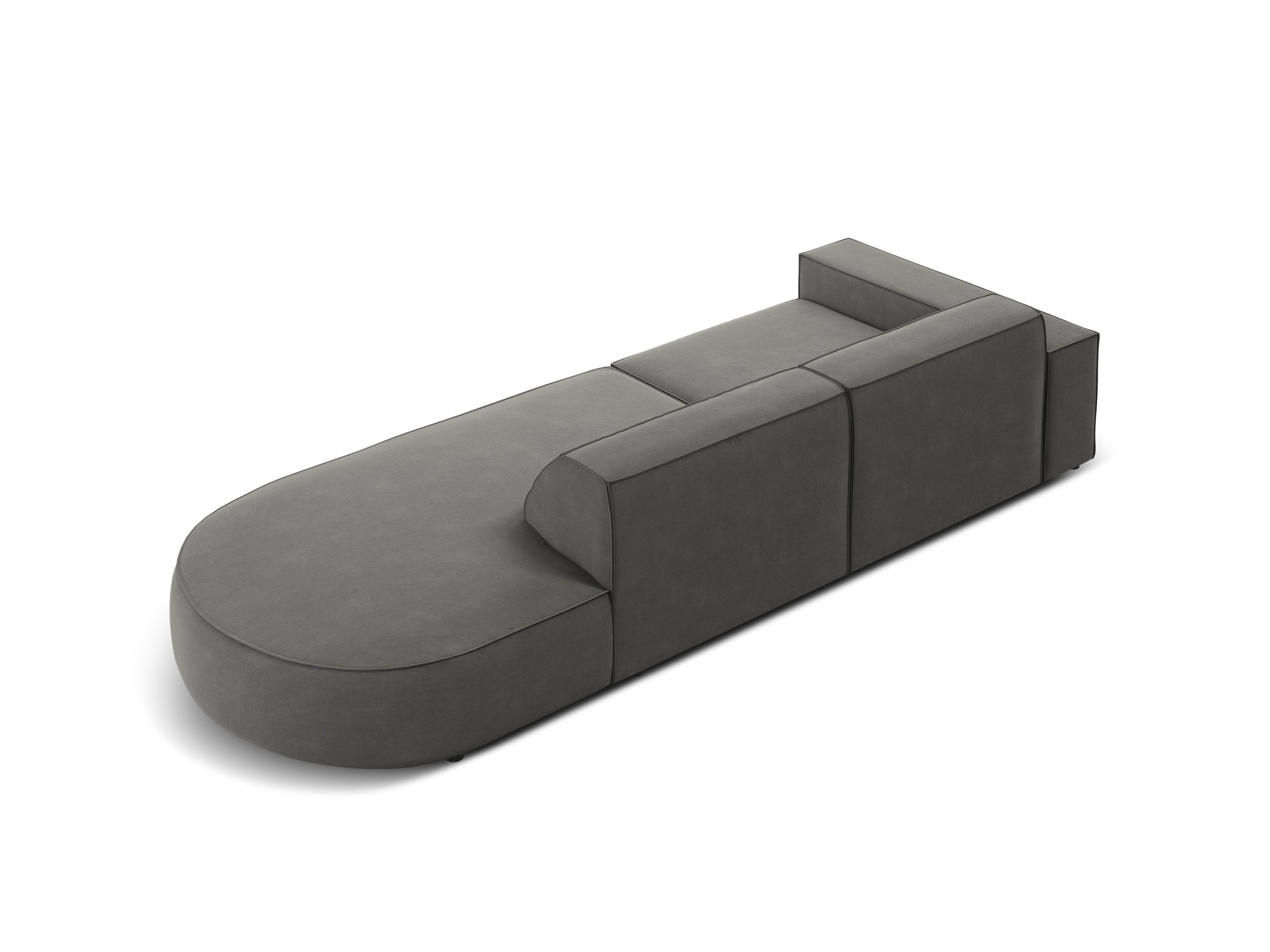 Sofa Jodie 262x102cm, Material: Samt