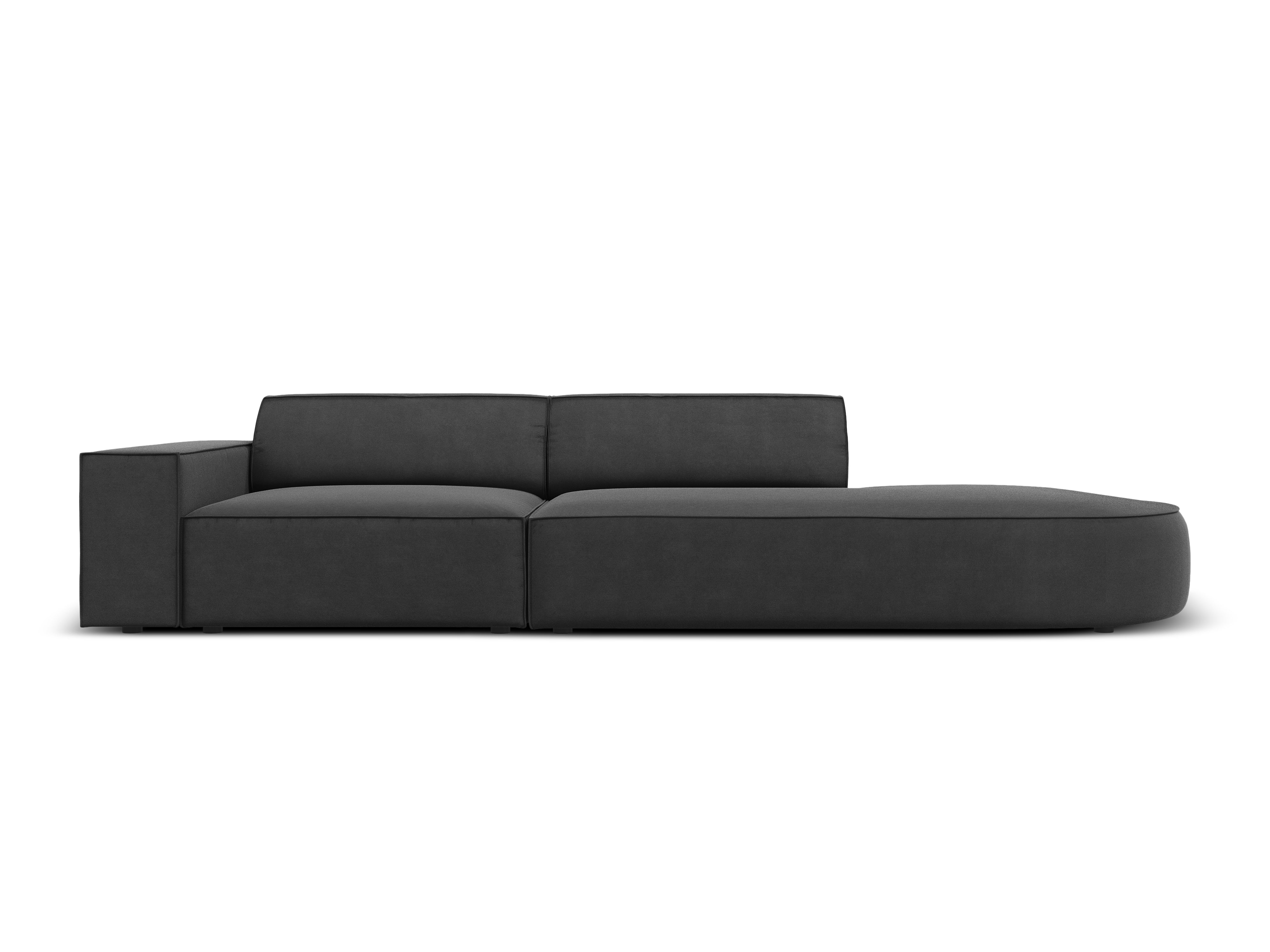 Sofa Jodie 262x102cm, Material: Samt