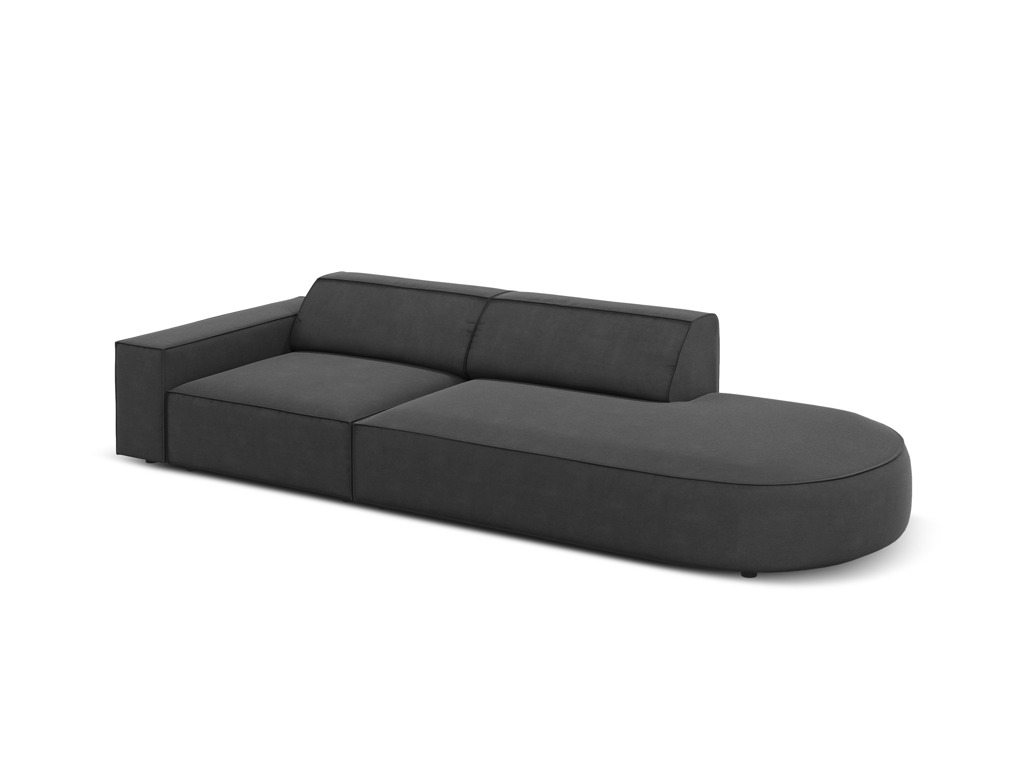 Sofa Jodie 262x102cm, Material: Samt