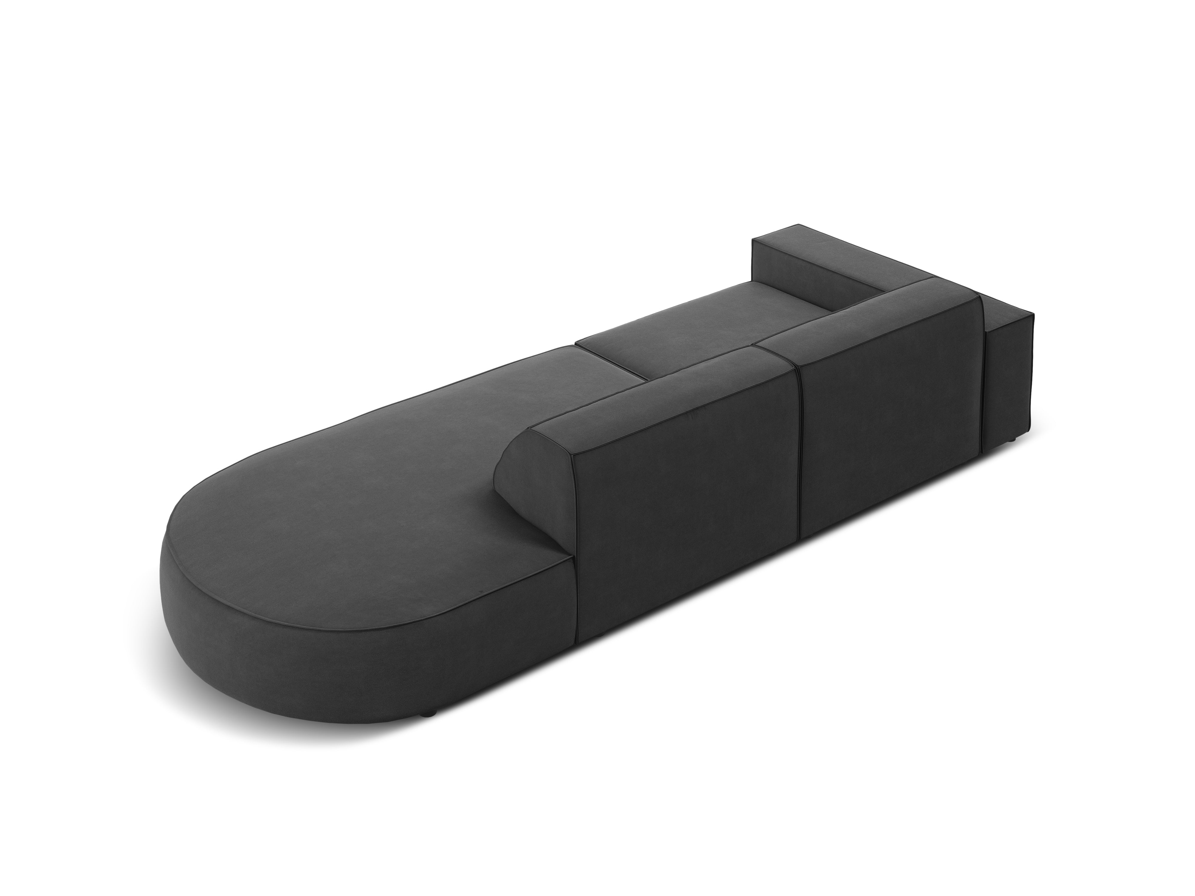 Sofa Jodie 262x102cm, Material: Samt