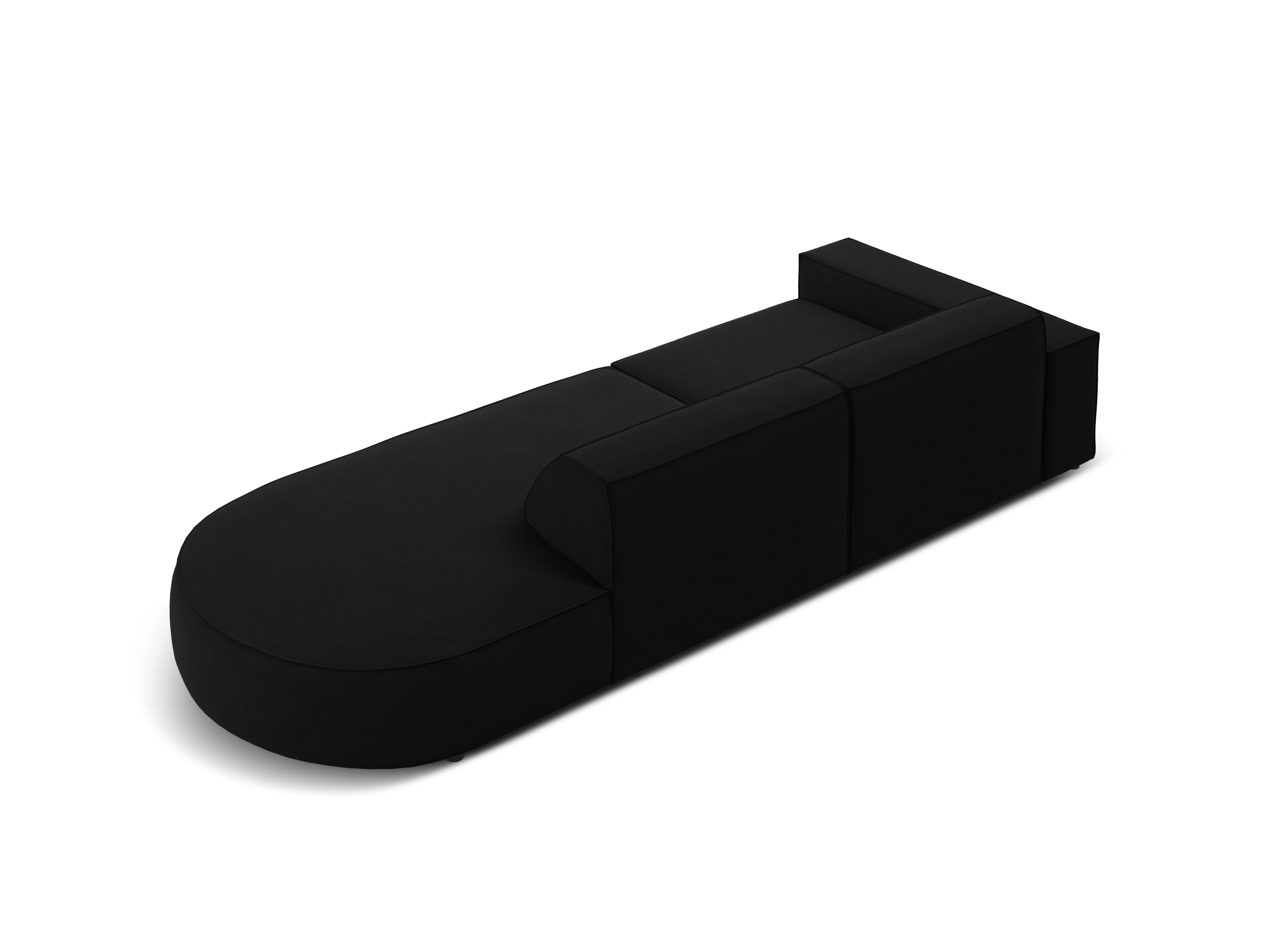 Sofa Jodie 262x102cm, Material: Samt