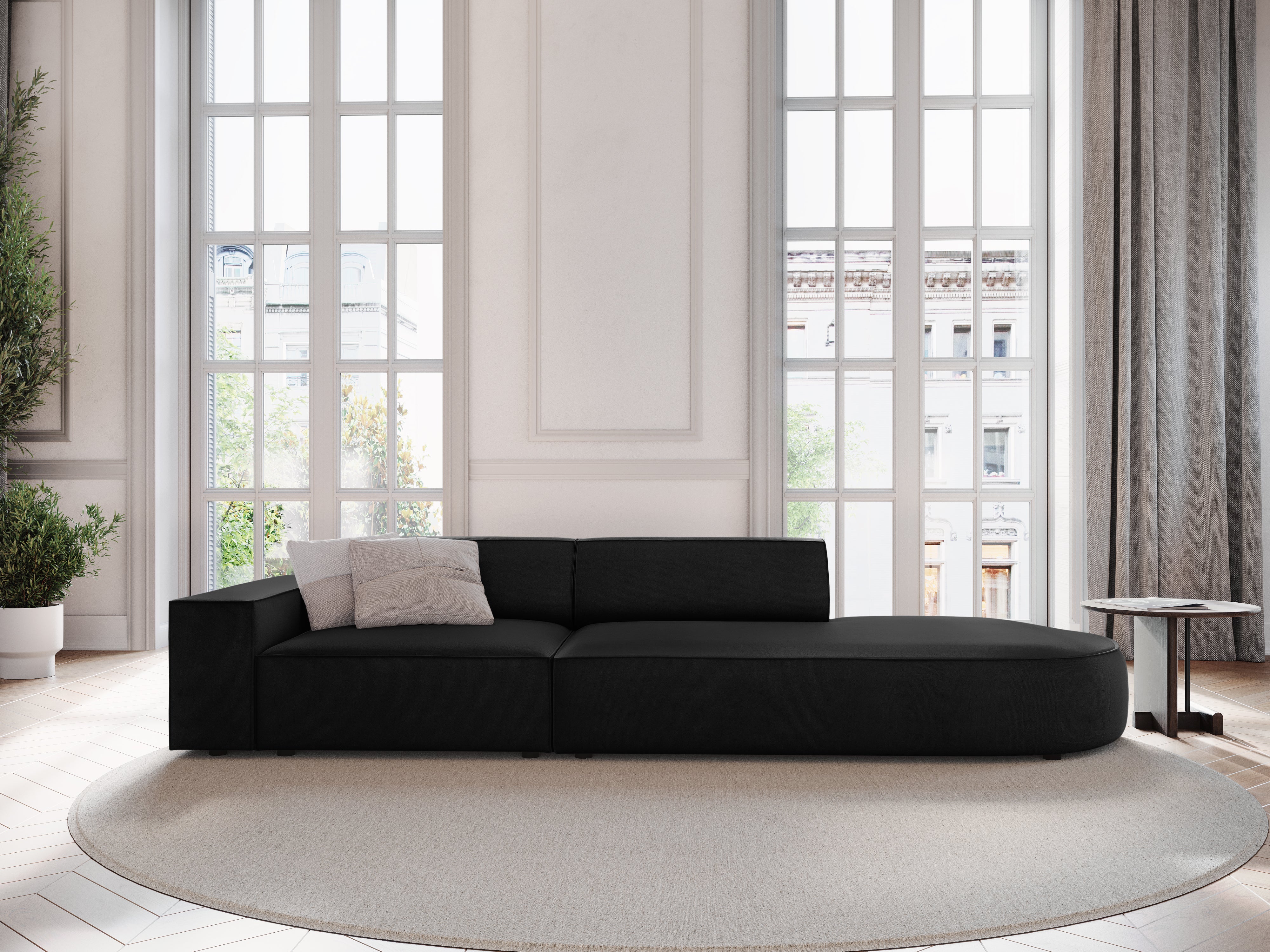 Sofa Jodie 262x102cm, Material: Samt