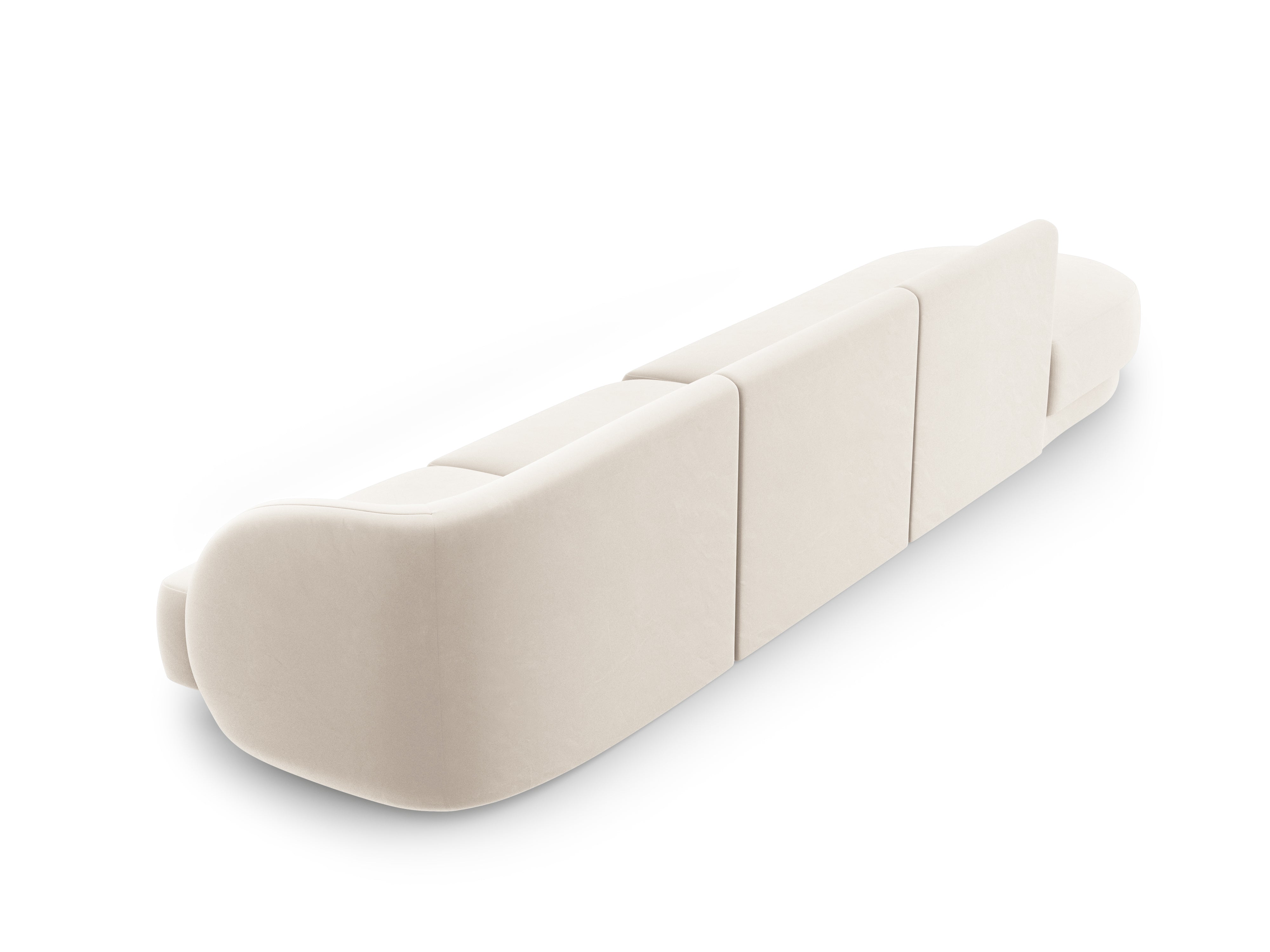 Sofa Miley 323x90cm, Material: Samt