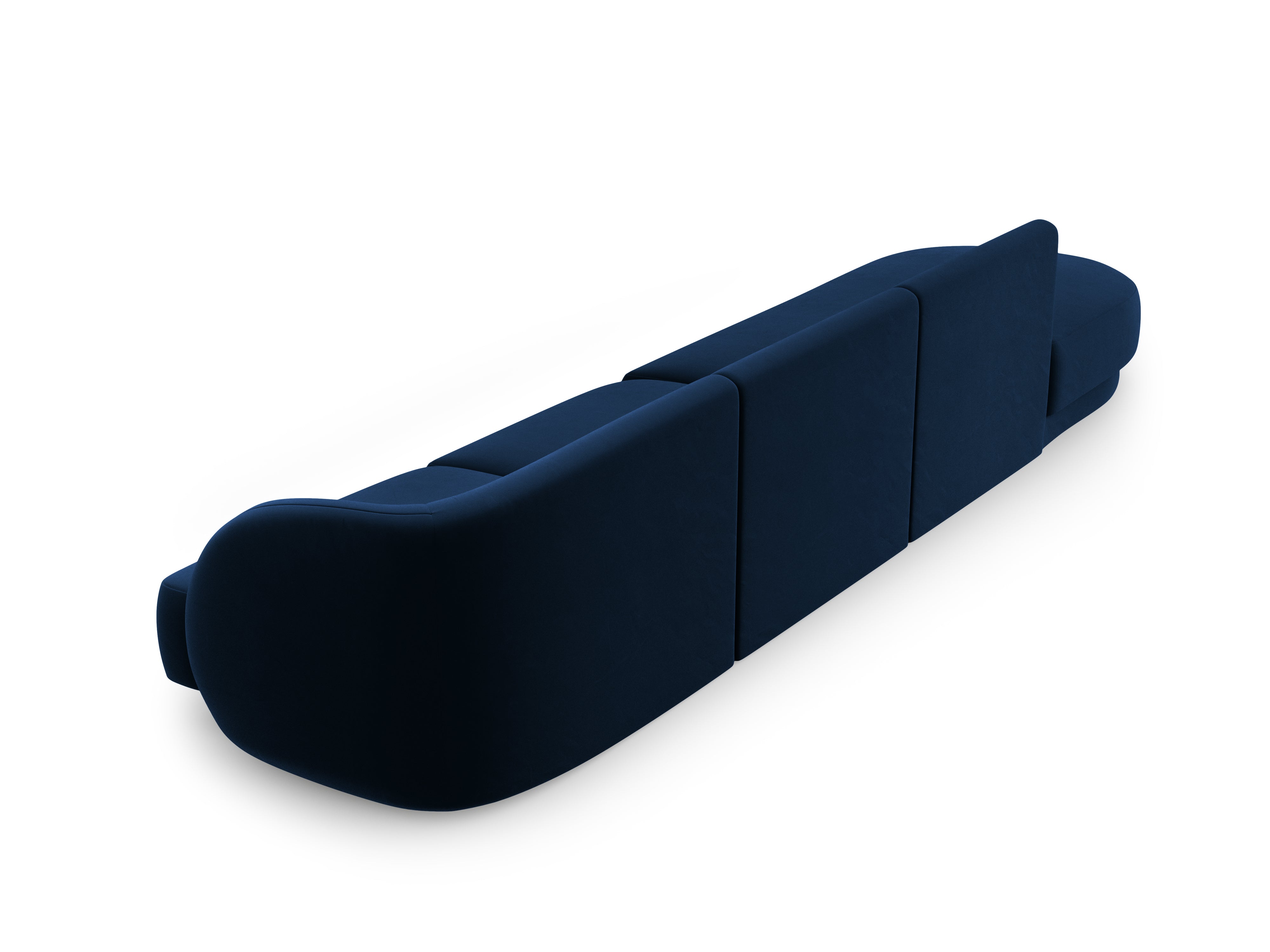 Sofa Miley 323x90cm, Material: Samt