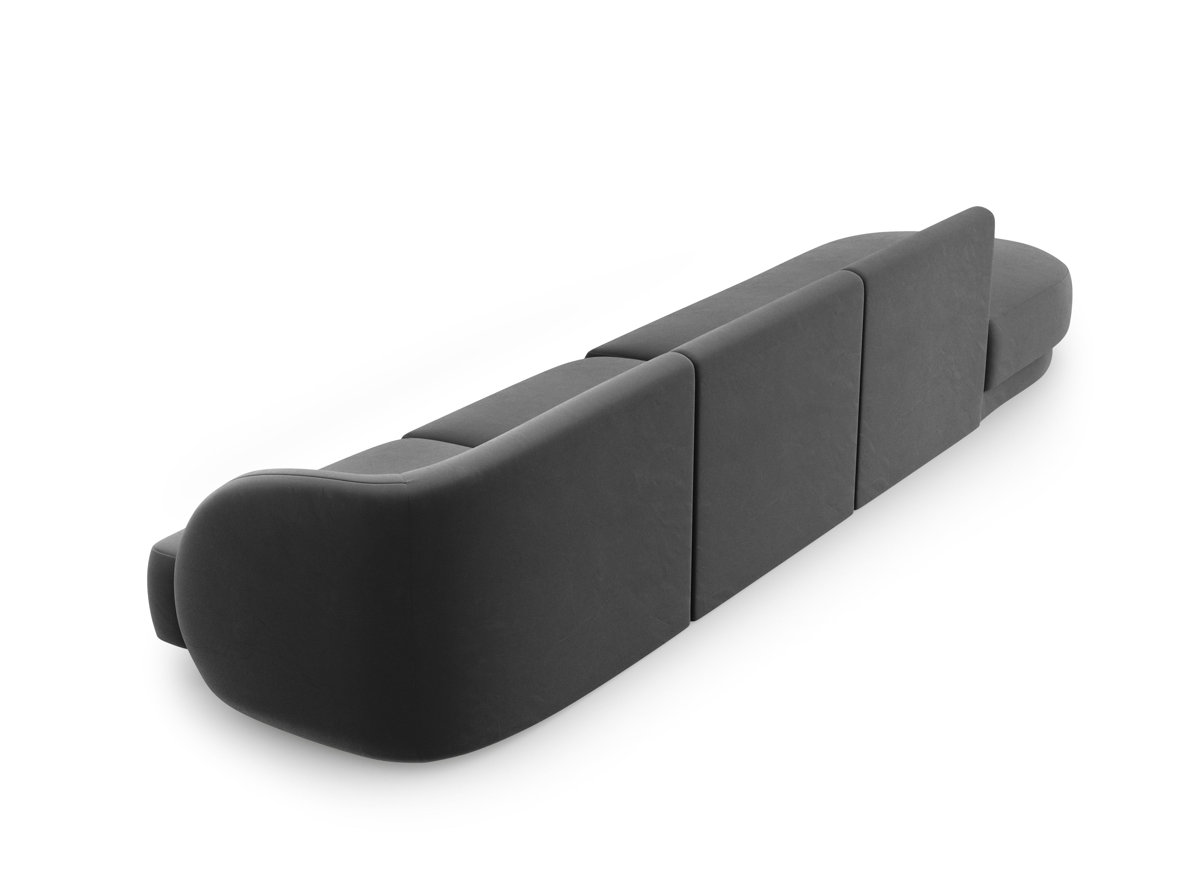 Sofa Miley 323x90cm, Material: Samt