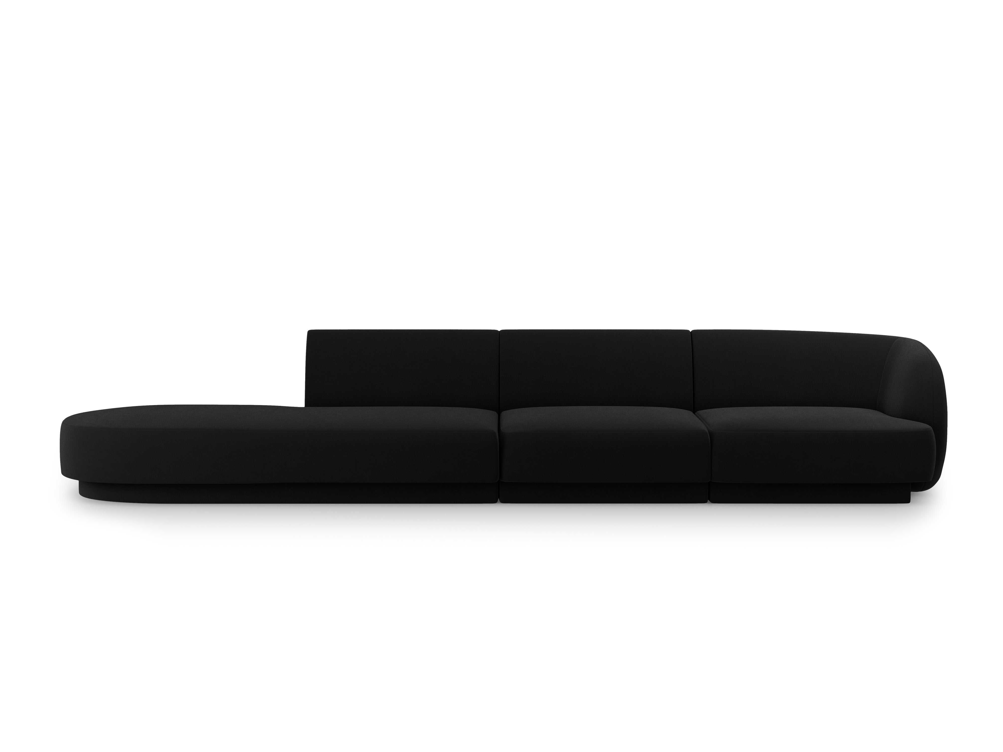 Sofa Miley 323x90cm, Material: Samt