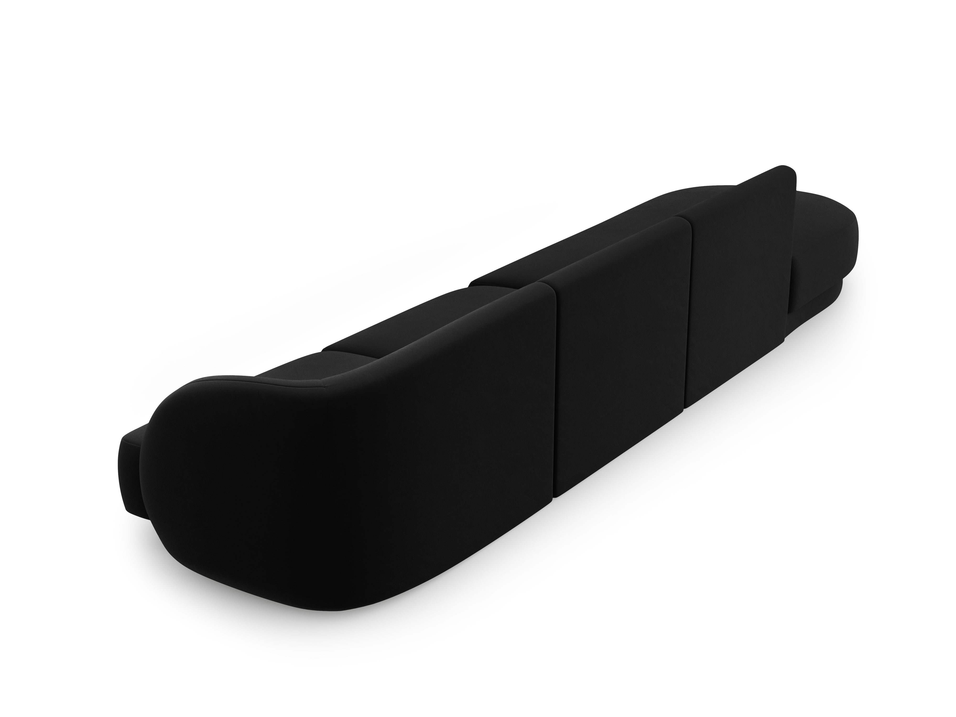 Sofa Miley 323x90cm, Material: Samt