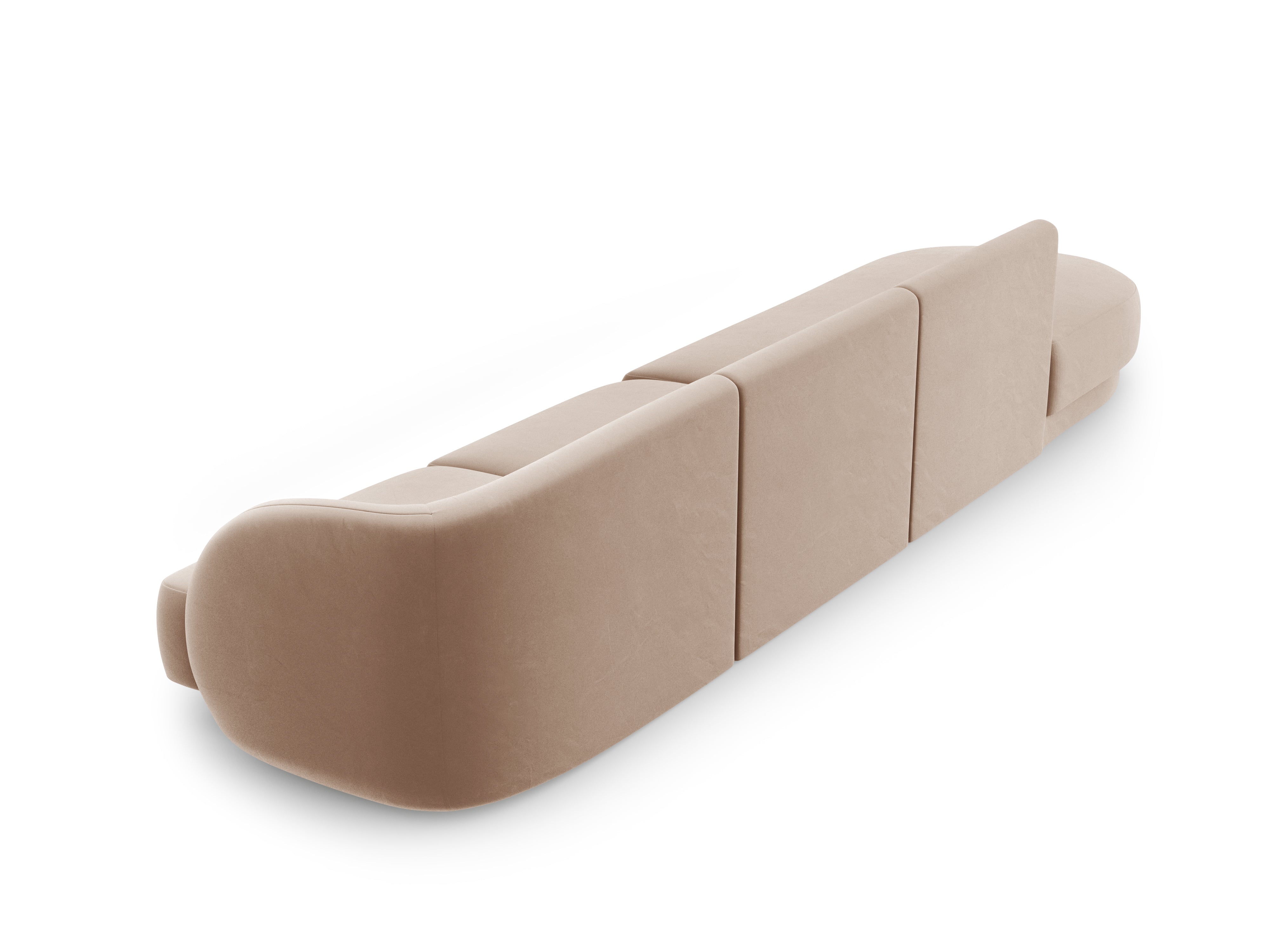 Sofa Miley 323x90cm, Material: Samt