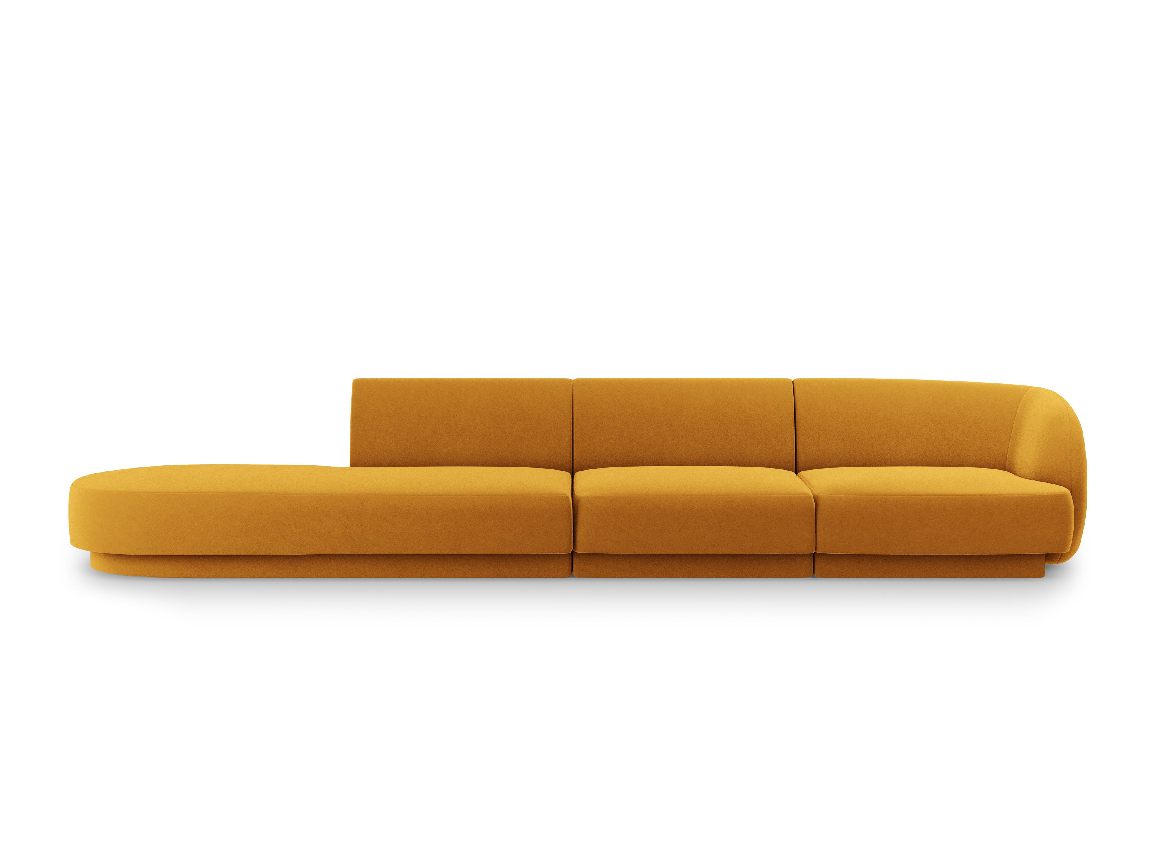 Sofa Miley 323x90cm, Material: Samt