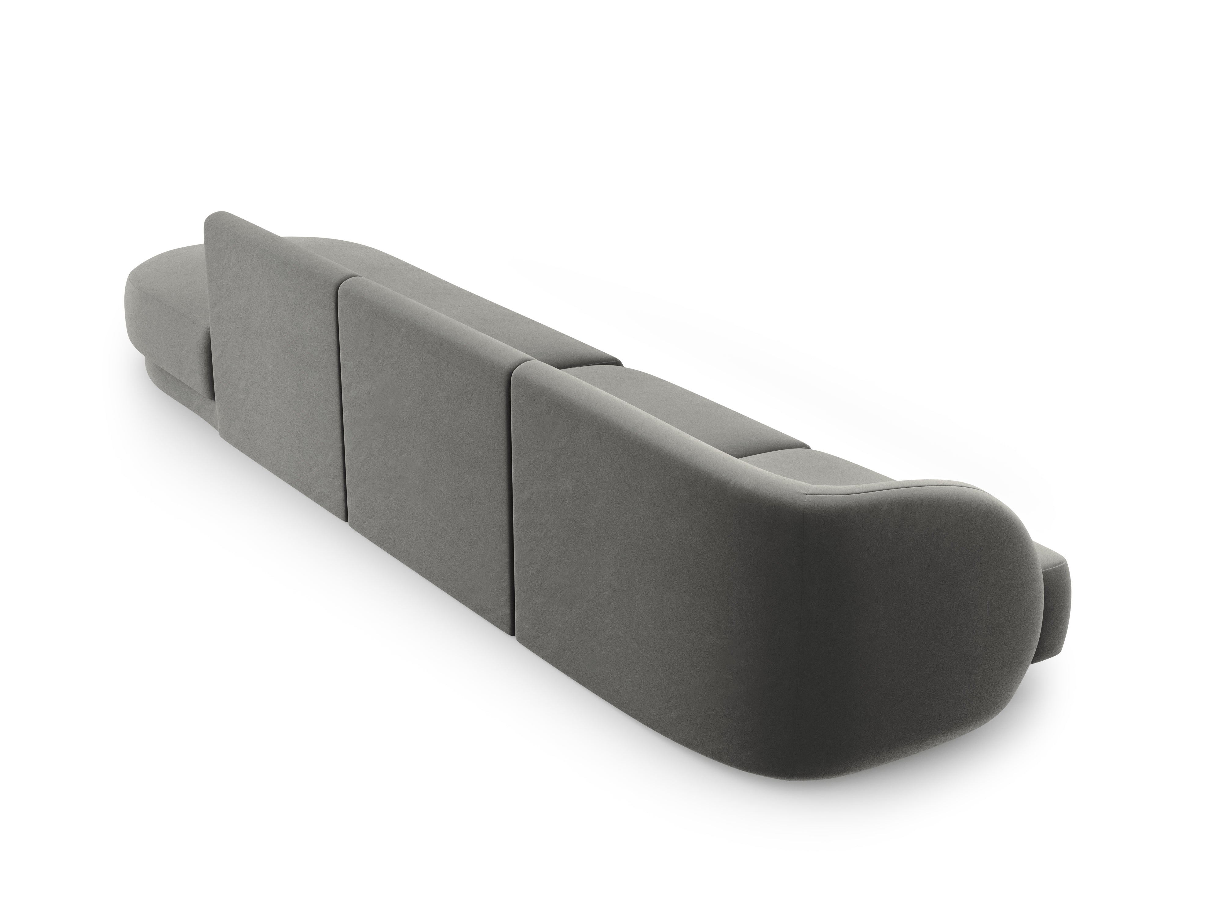 Sofa Miley 323x90cm, Material: Samt