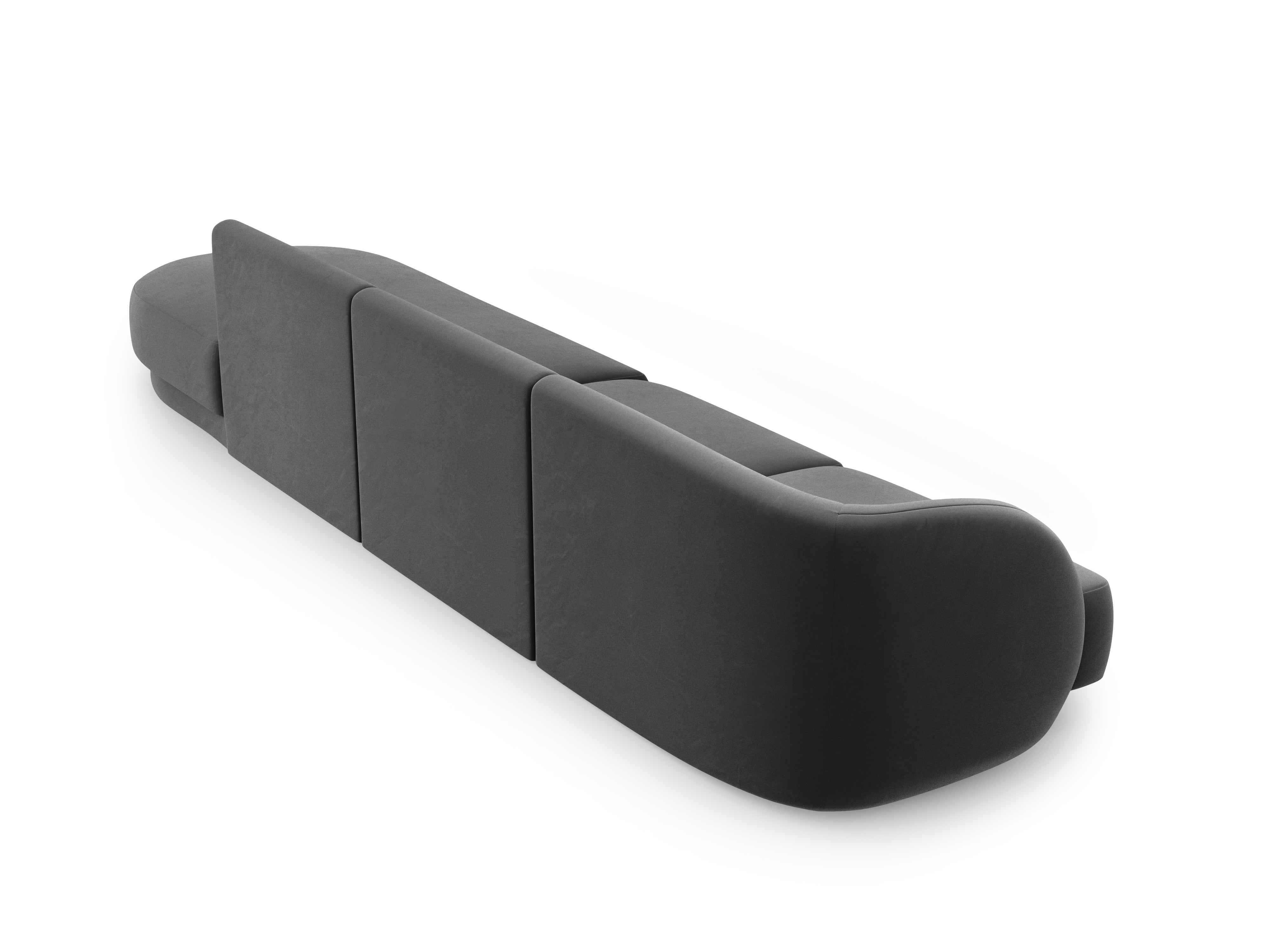 Sofa Miley 323x90cm, Material: Samt