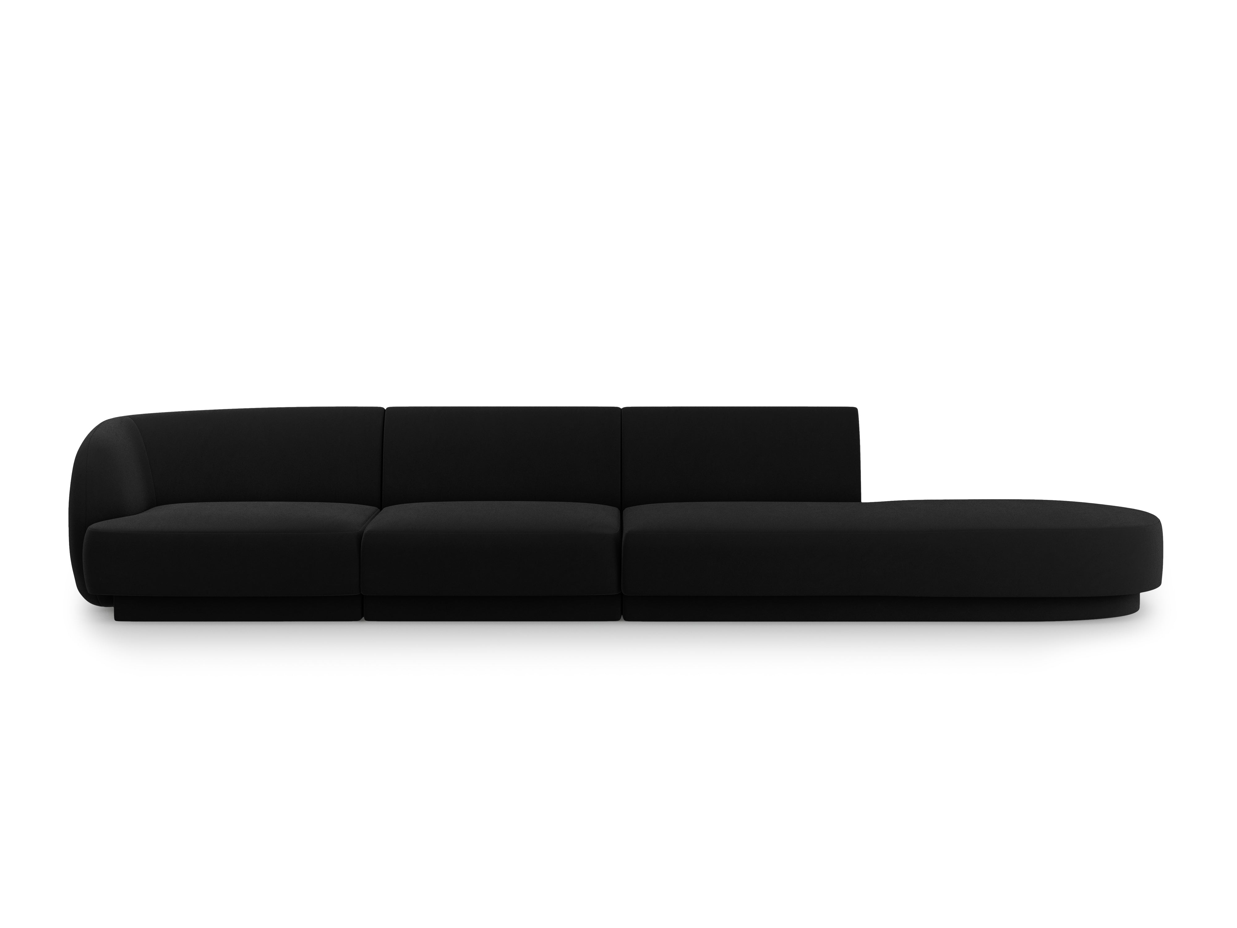 Sofa Miley 323x90cm, Material: Samt