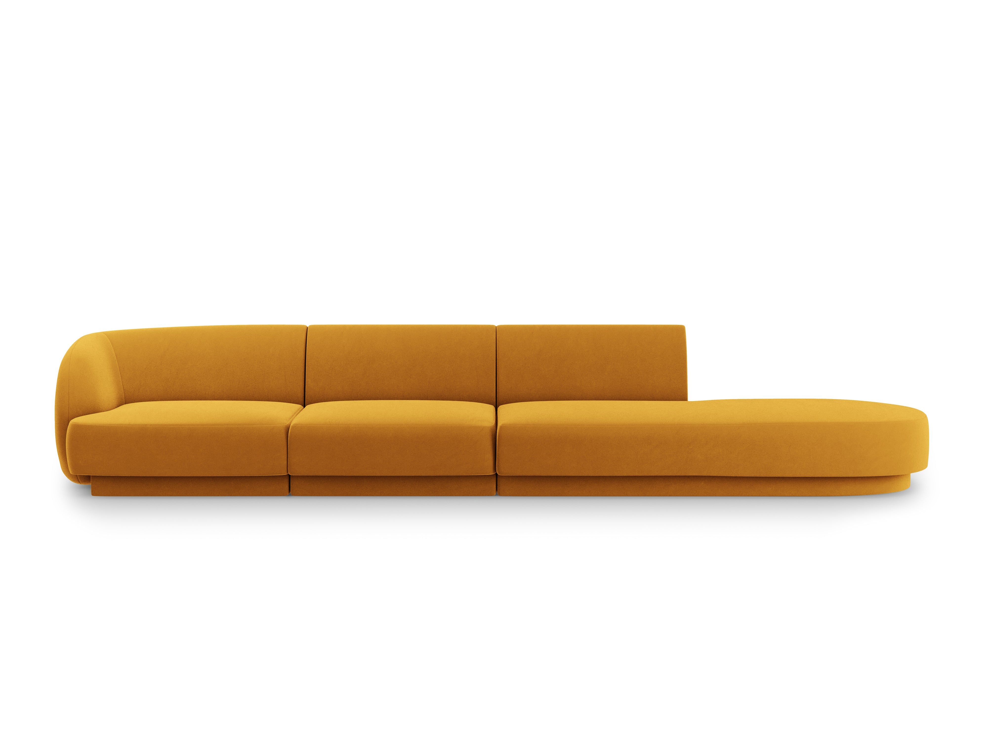 Sofa Miley 323x90cm, Material: Samt