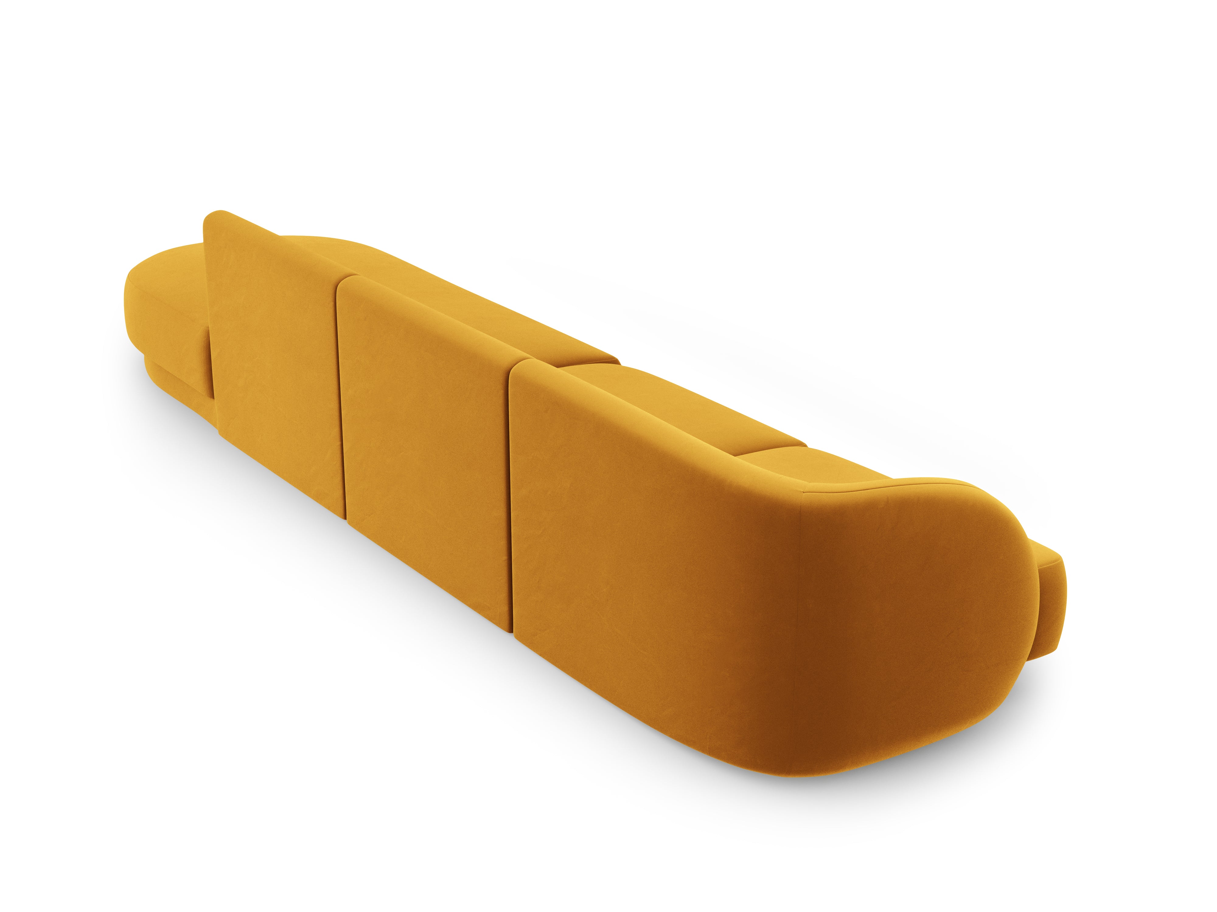 Sofa Miley 323x90cm, Material: Samt